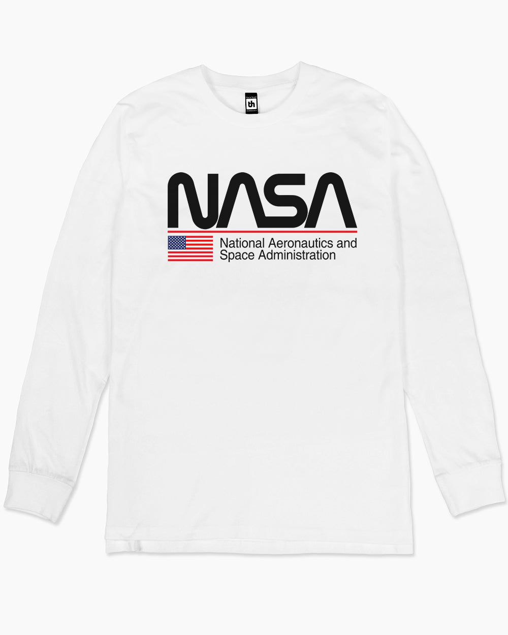 longsleeve nasa black