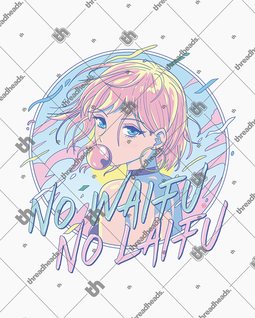 No Waifu No Laifu T-Shirt Australia Online