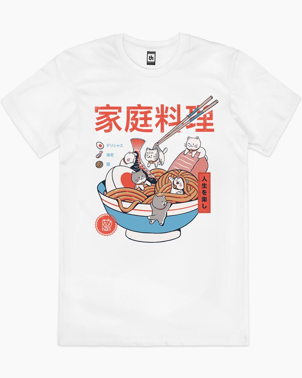 Ramen and Mini Cats T Shirt