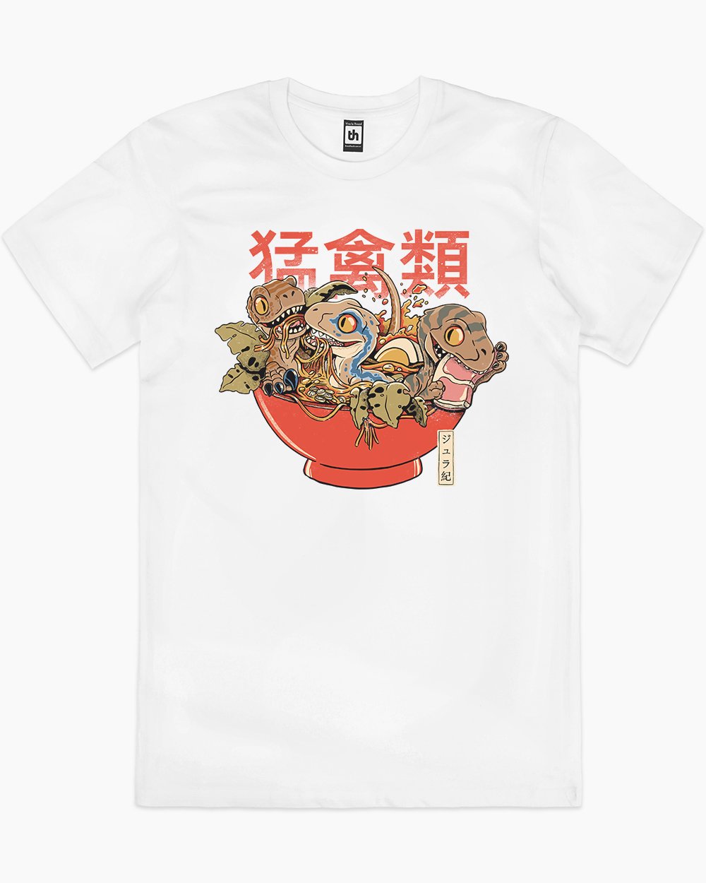 Ramen Raptors T-Shirt Australia Online