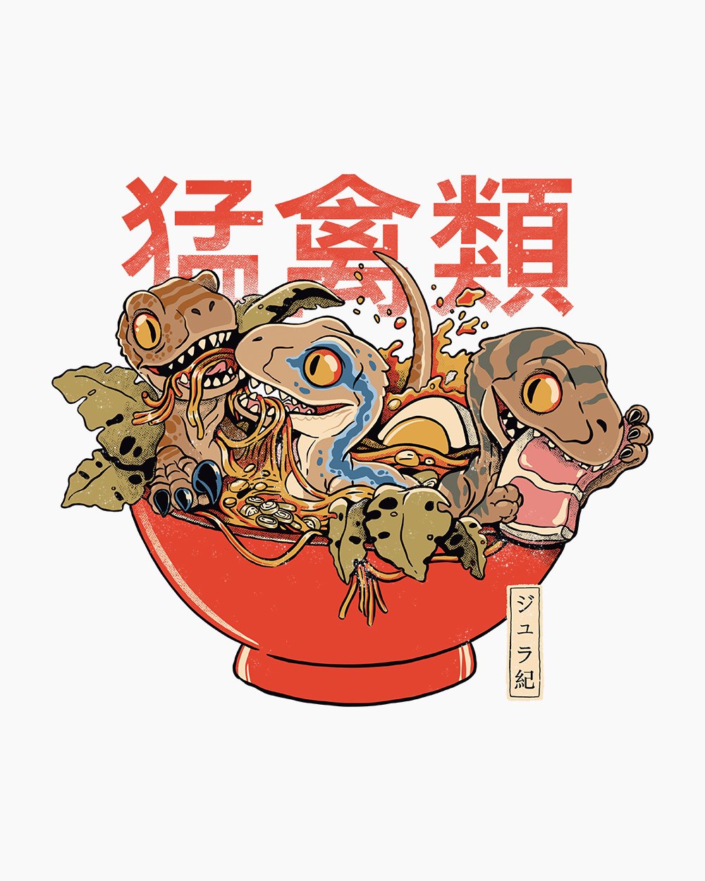 Ramen Raptors T-Shirt Australia Online