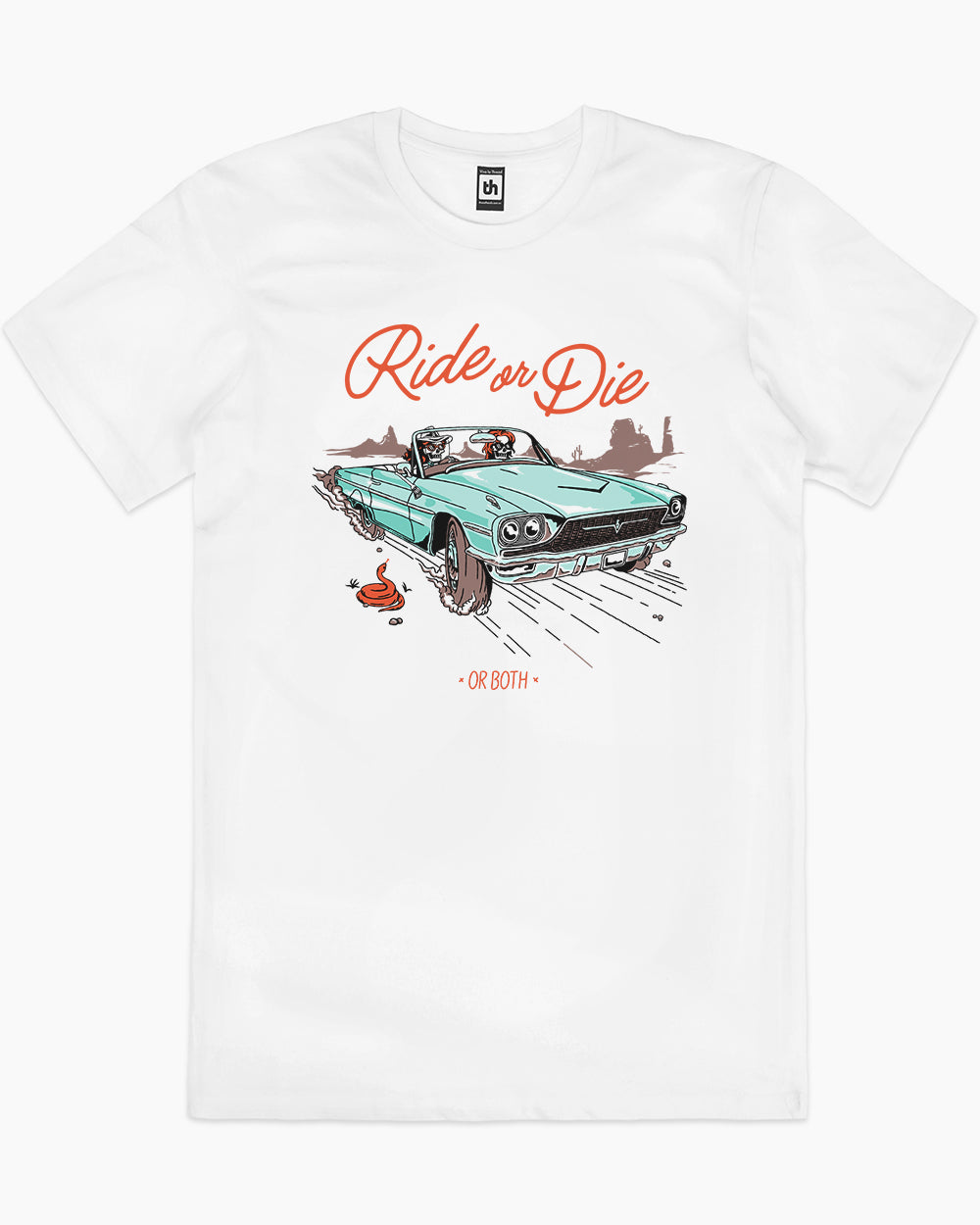 Ride or Die or Both T-Shirt Australia Online