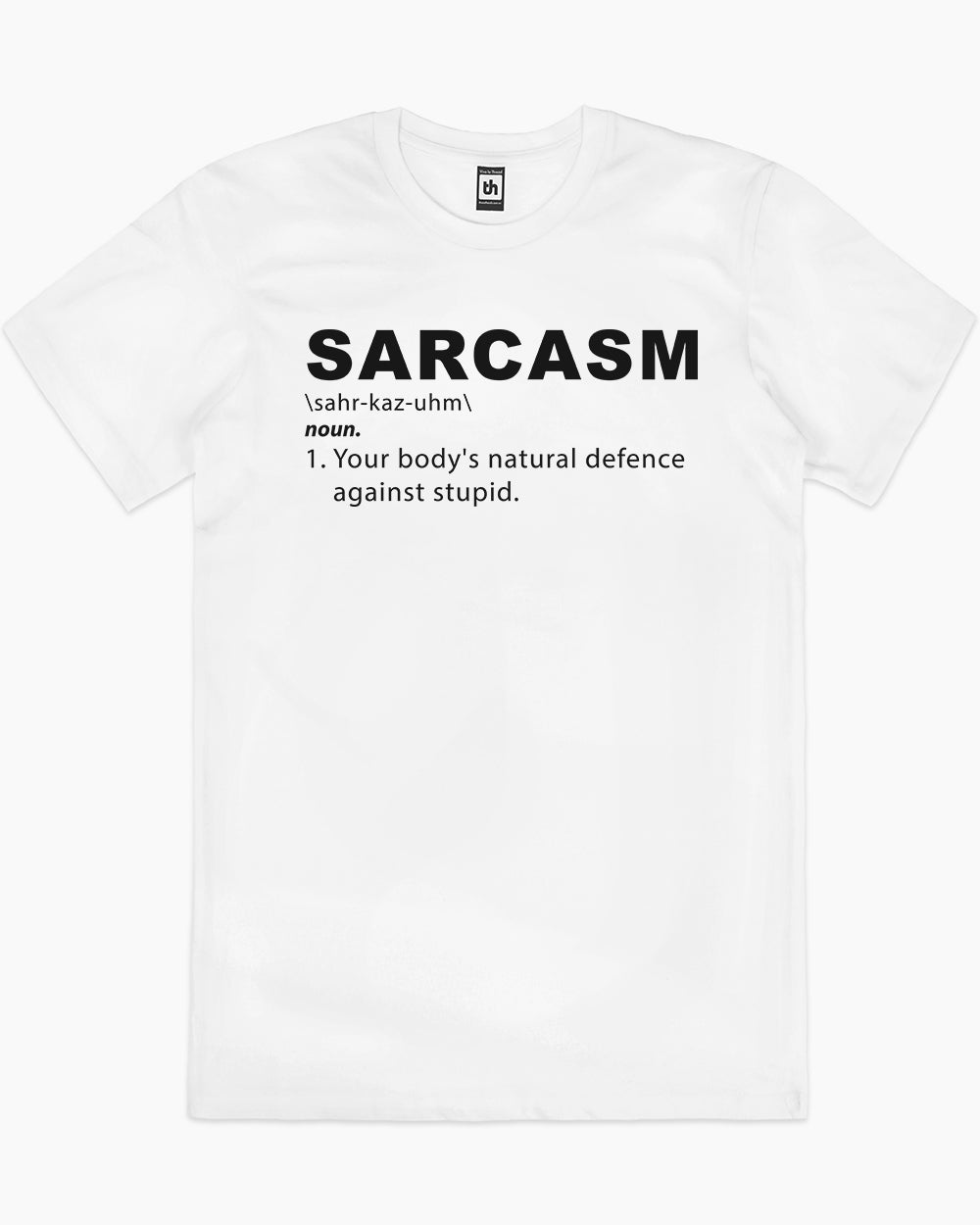 Sarcasm cheap tee shirt