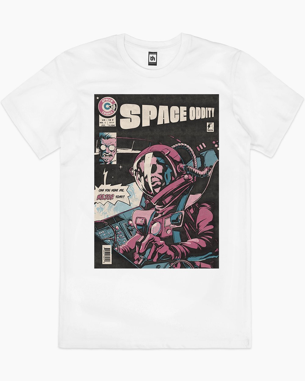 Space Oddity T-Shirt Australia Online