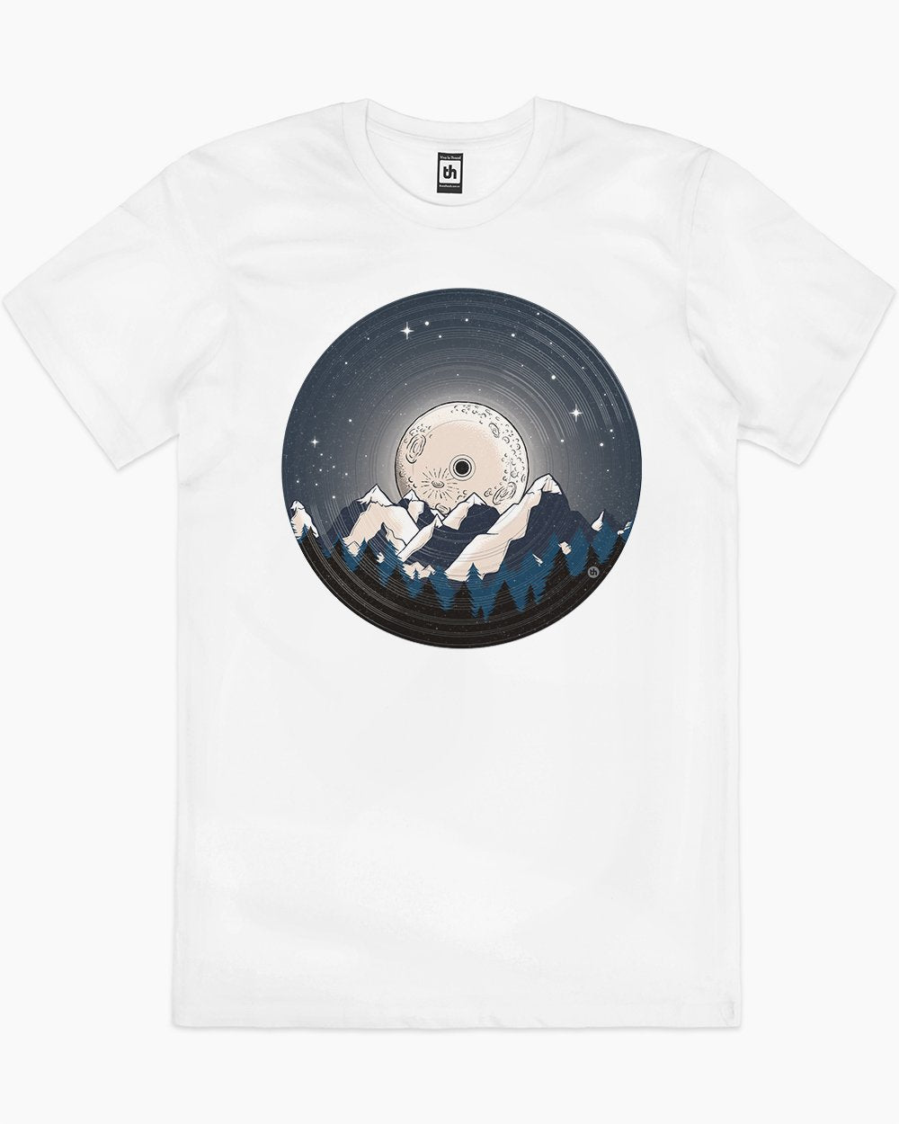Vinyl Moon T-Shirt Australia Online