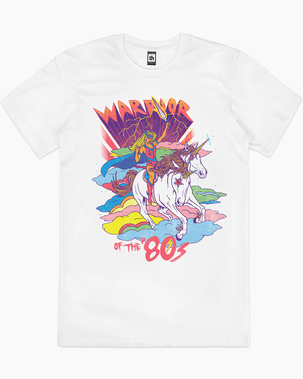 Warrior of the 80s T-Shirt Australia Online