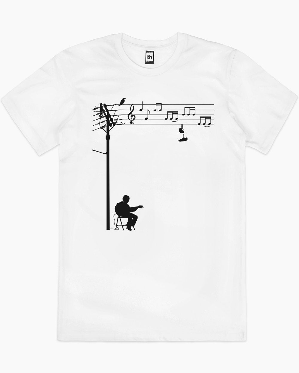 Wired Sound T-Shirt Australia Online