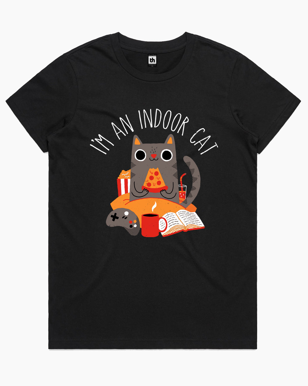 Indoor Cat T-Shirt Australia Online