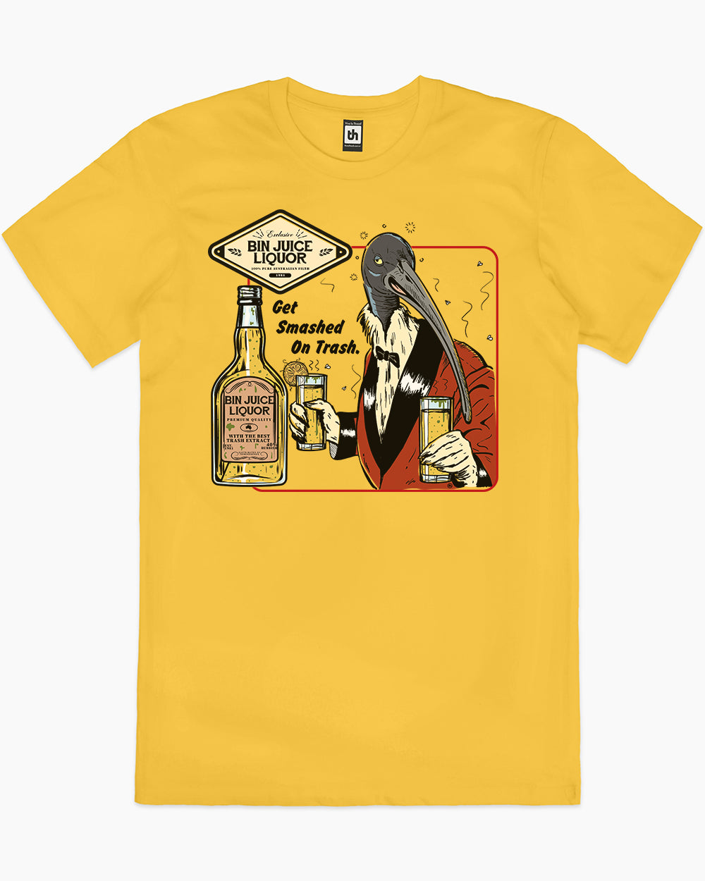 Bin Juice Liquor T-Shirt Australia Online