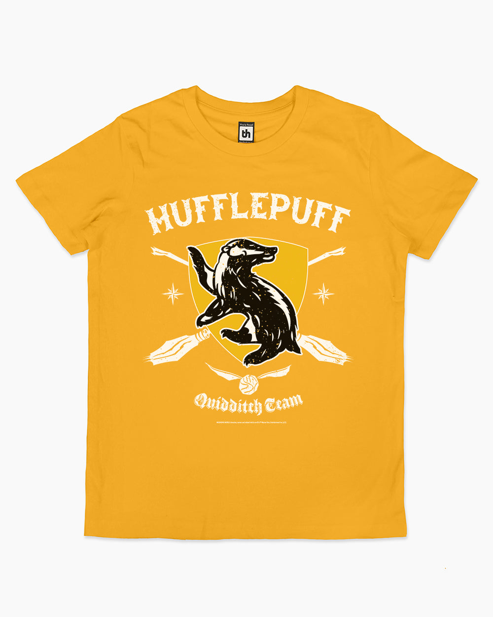 Hufflepuff Quidditch Team Kids T Shirt