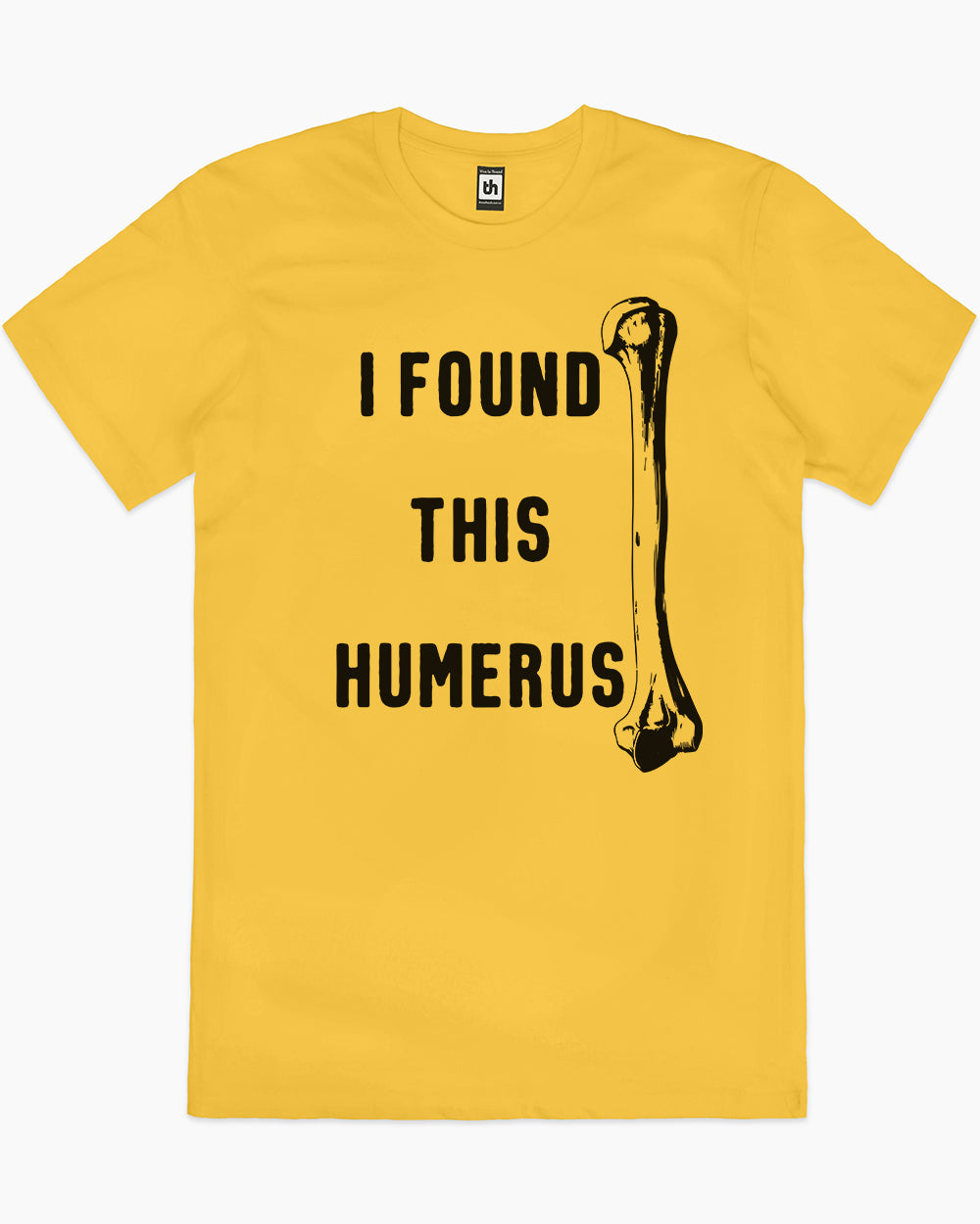 I Found This Humerus T Shirt Funny T Shirt Canada