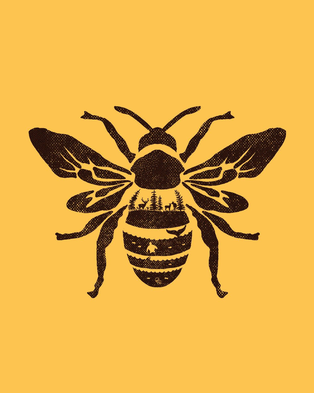 Save the Bees T-Shirt Australia Online