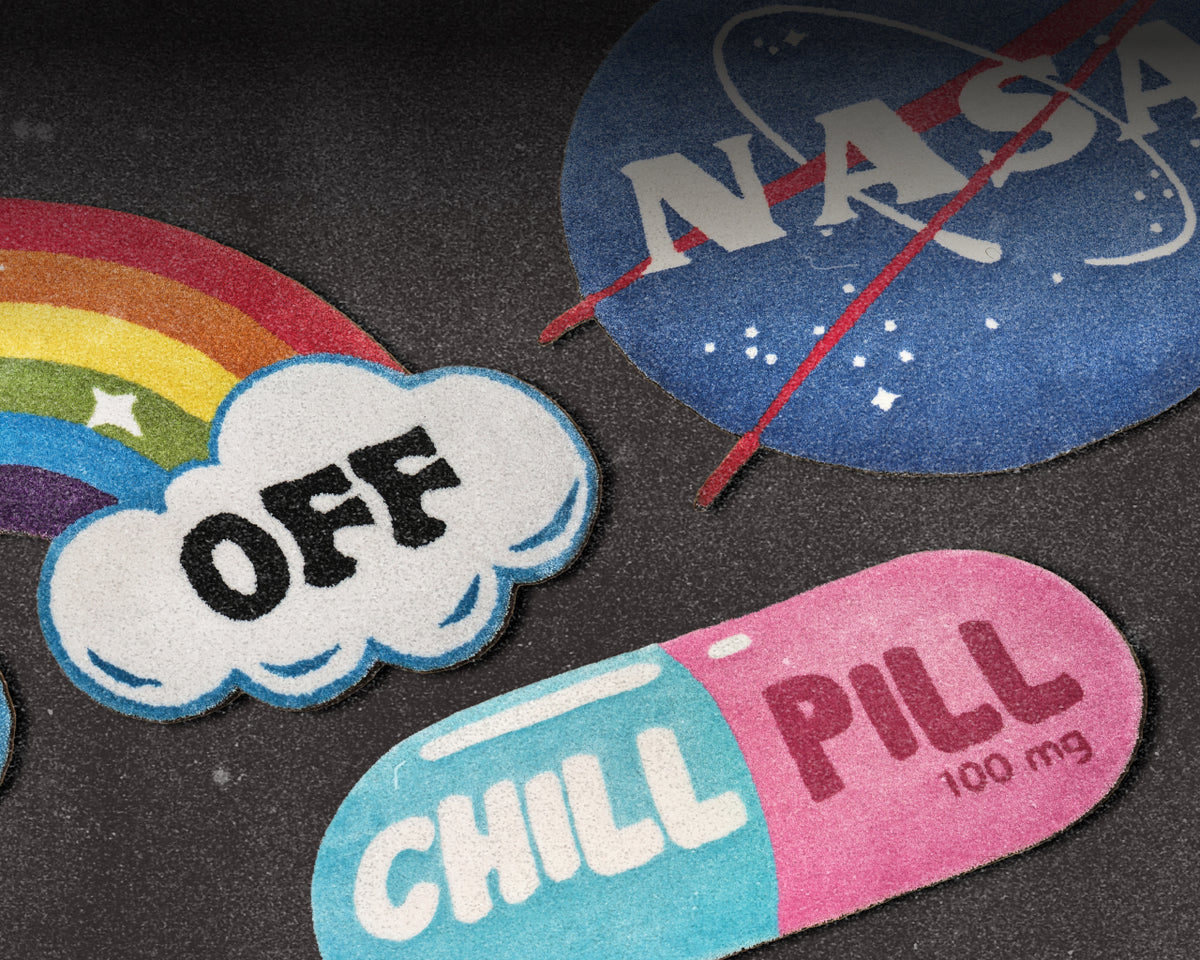 Funny Rugs Code Custom Tufted Rugs | Threadheads