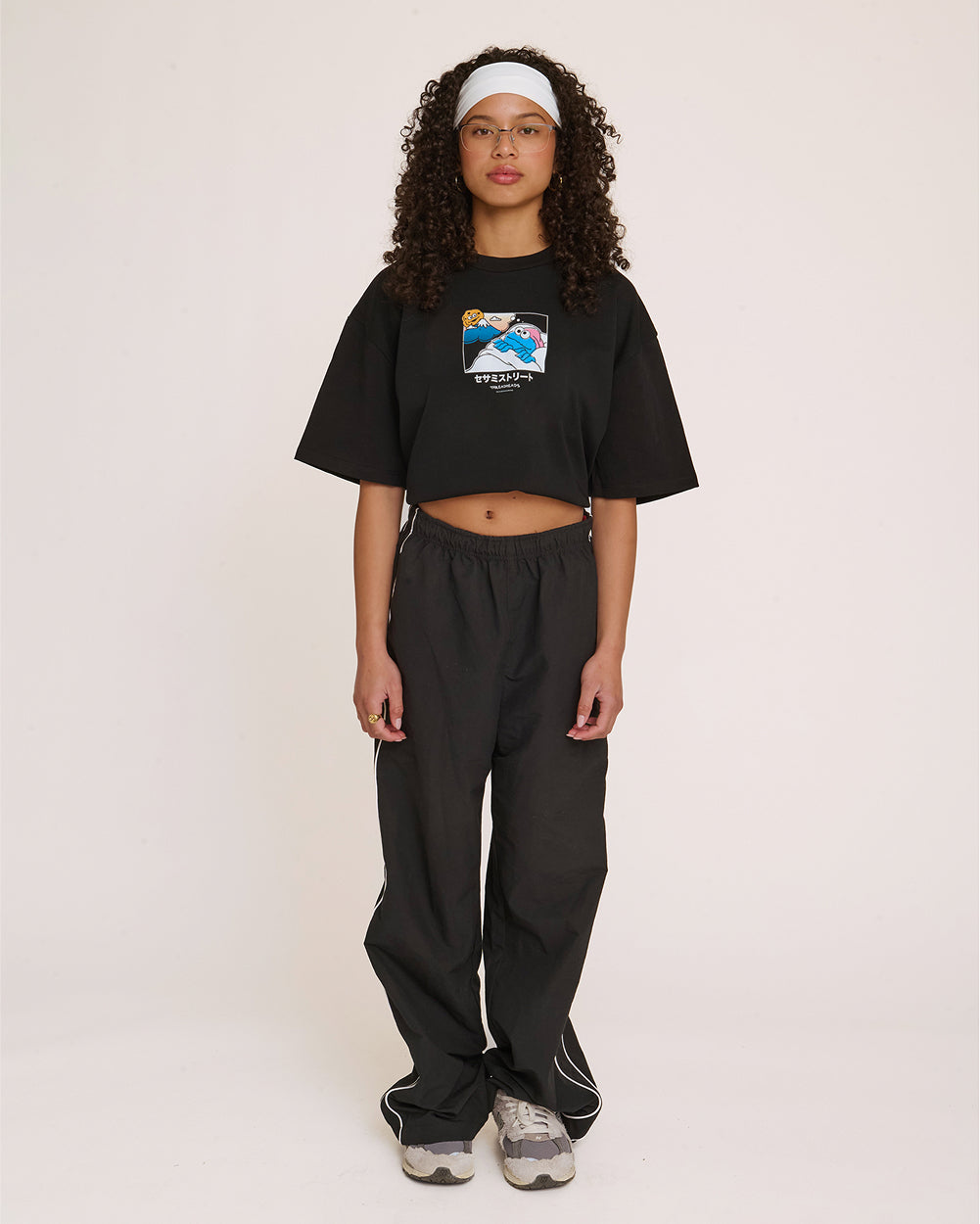 Cookie Monster Fuji Dreaming Oversized Tee | Official Sesame