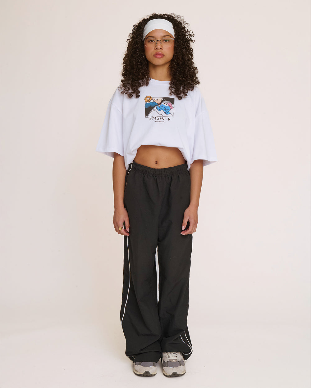 Cookie Monster Fuji Dreaming Oversized Tee | Official Sesame