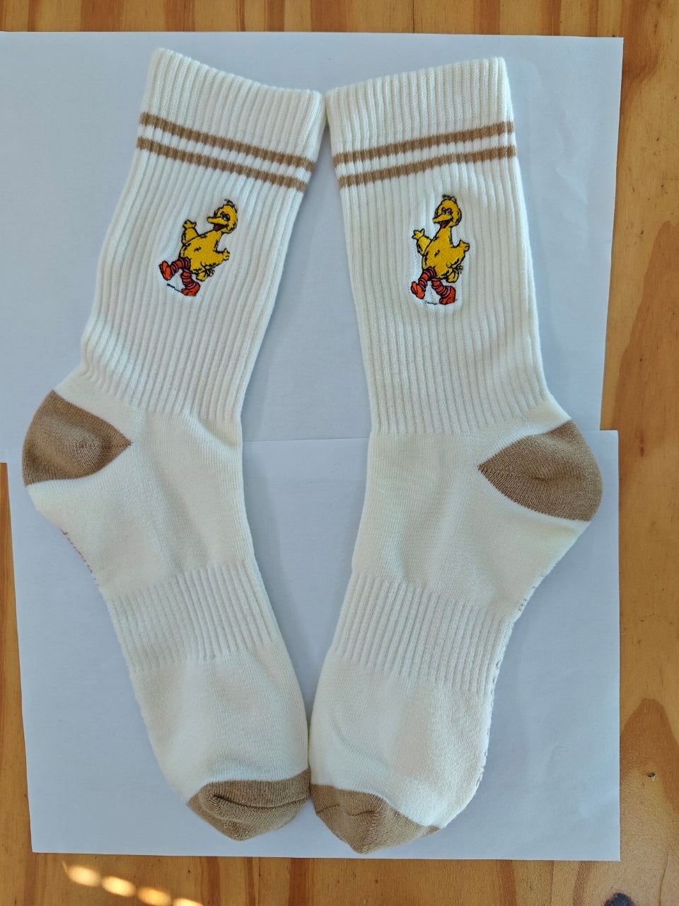 Dancing Big Bird Socks