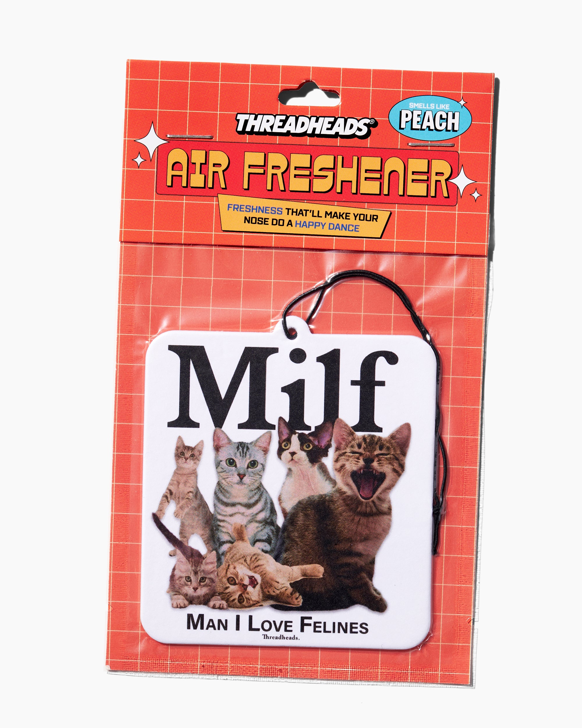 Man I Love Felines Air Freshener