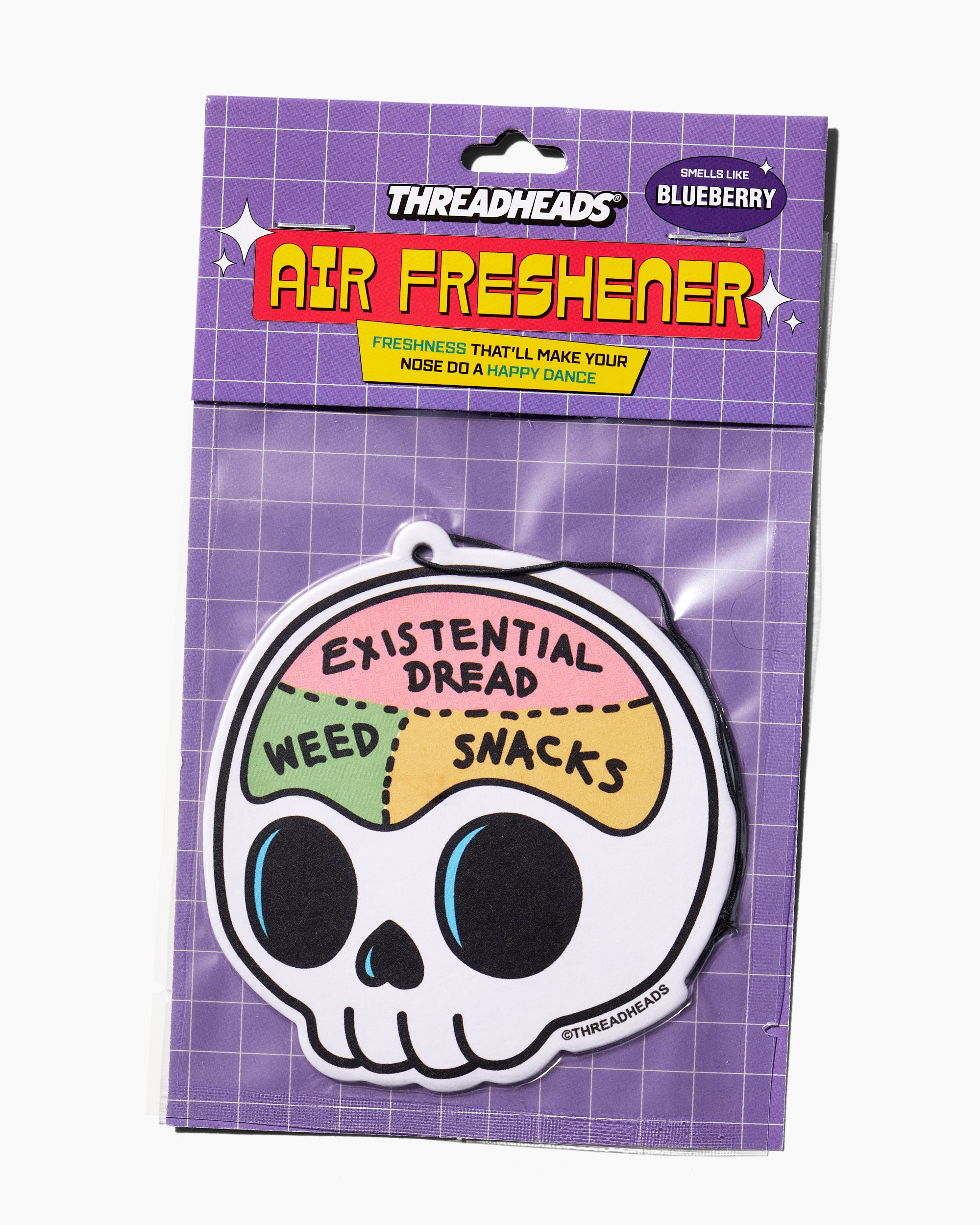 Dread Skull Air Freshener