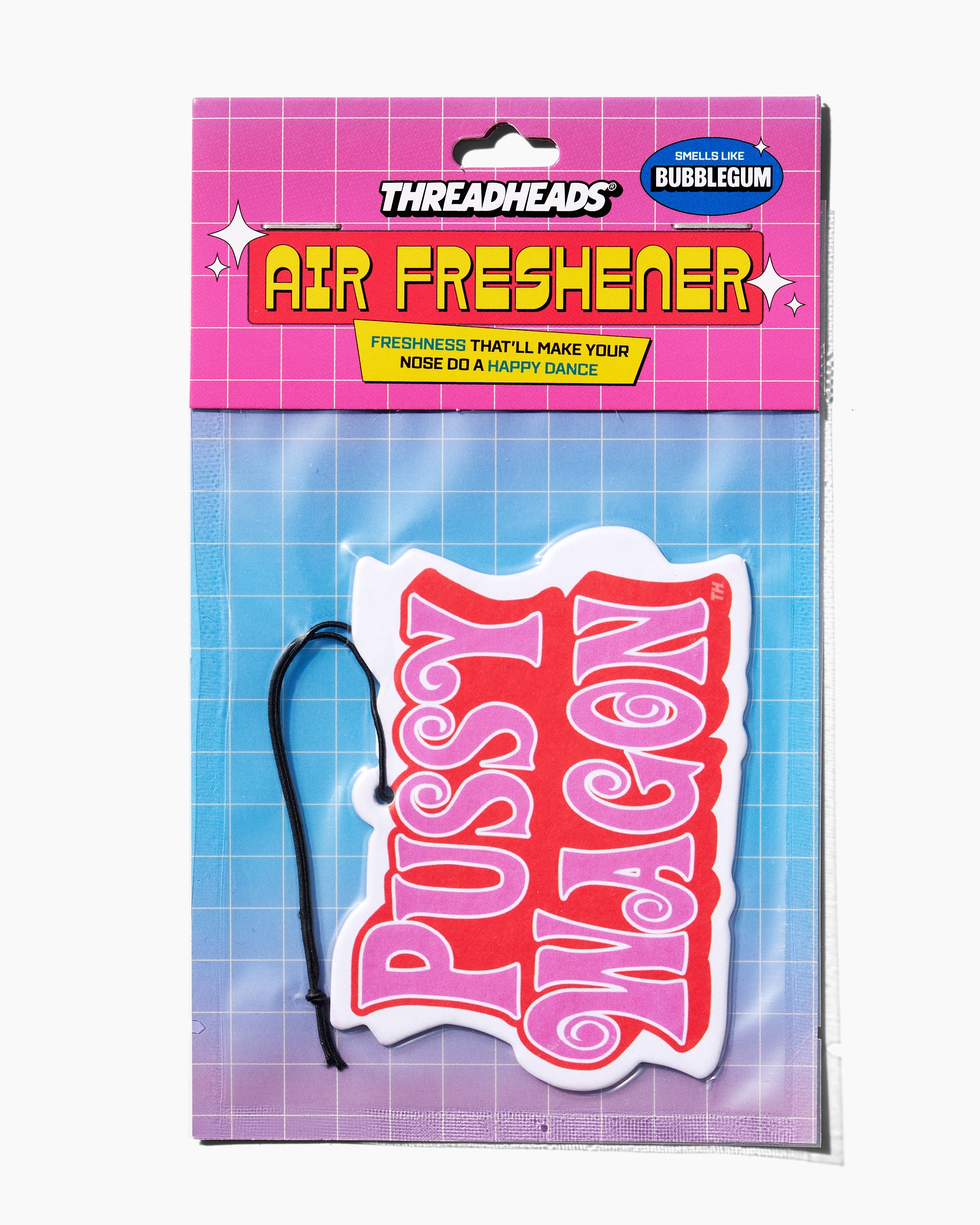 Pussy Wagon Air Freshener