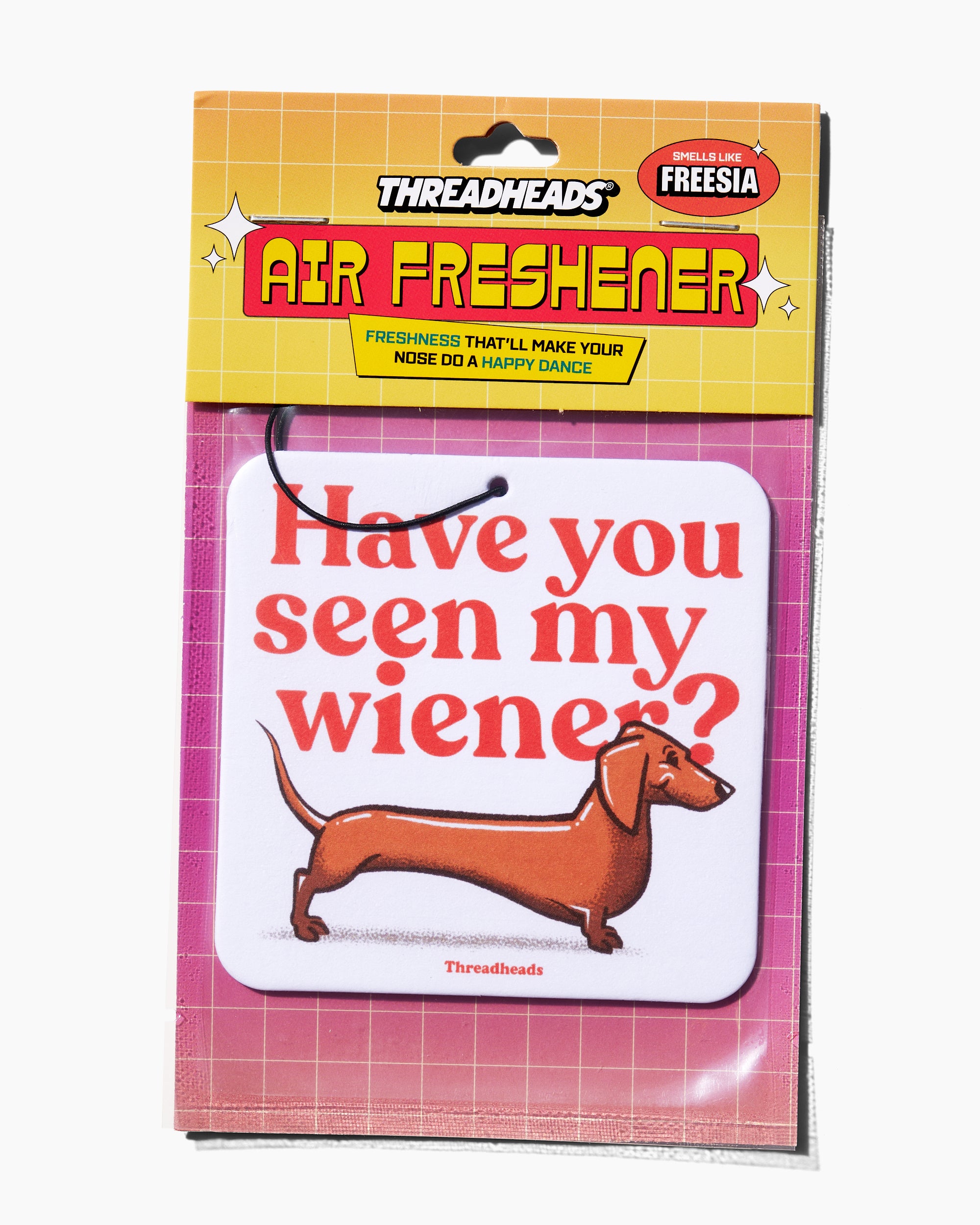 Have You Seen My Wiener? Air Freshener