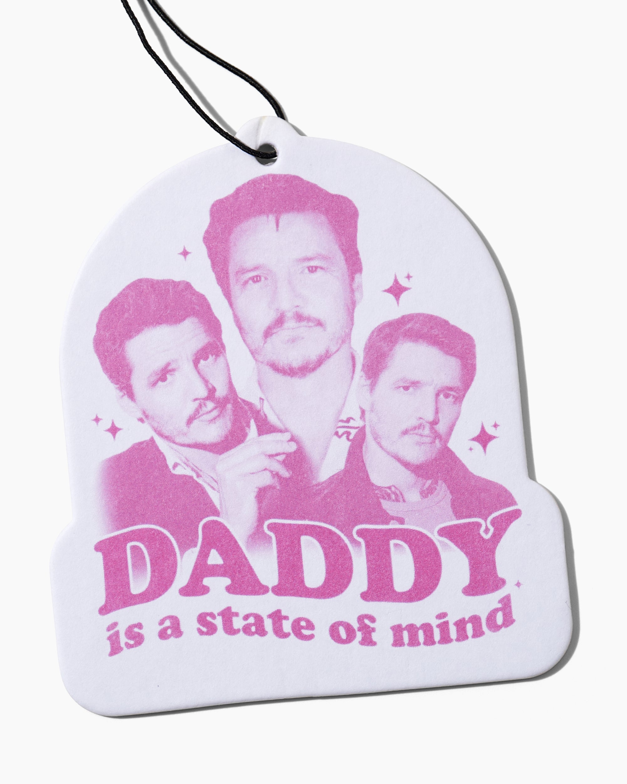 Daddy is a State of Mind Air Freshener