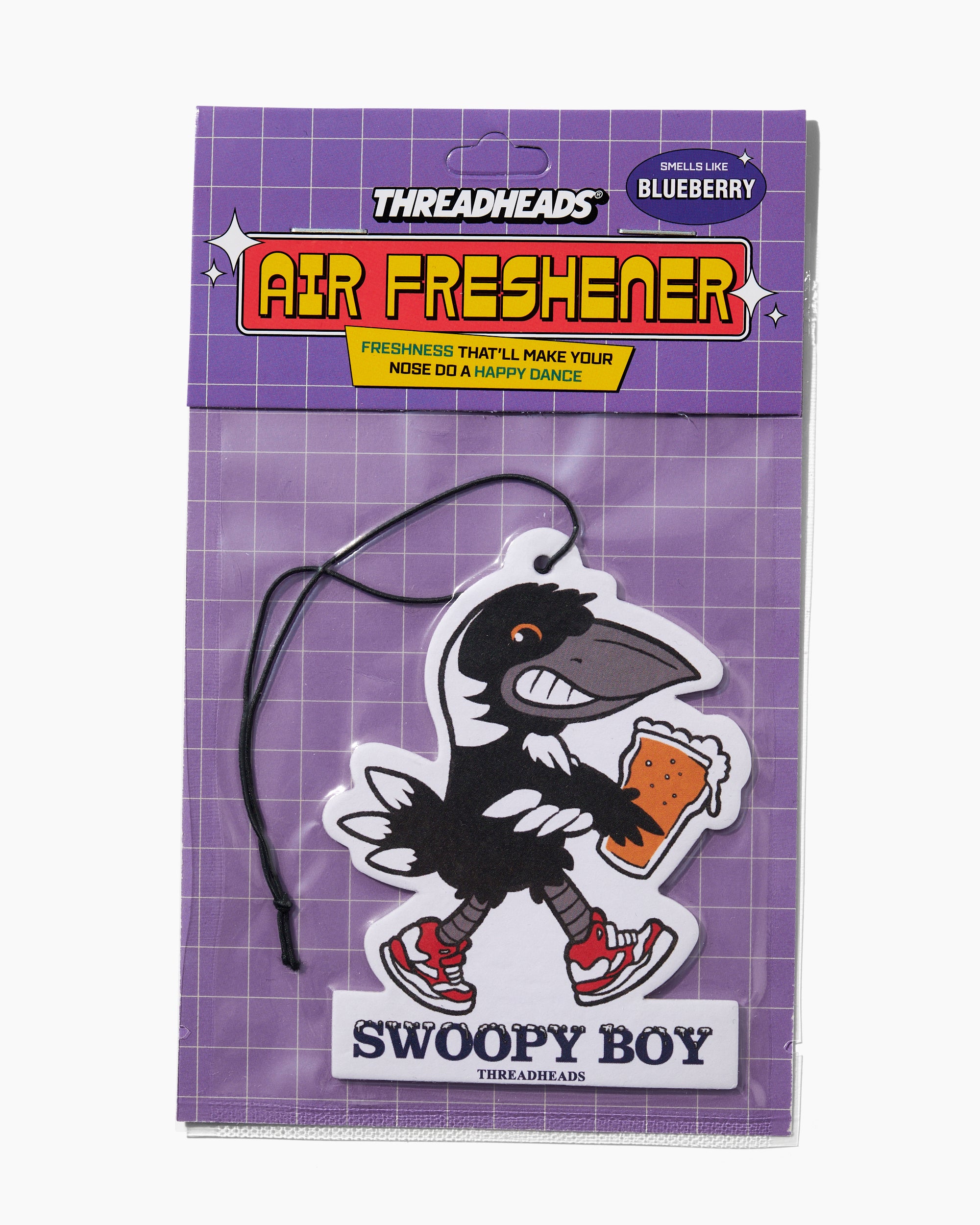 Swoopy Boy Air Freshener