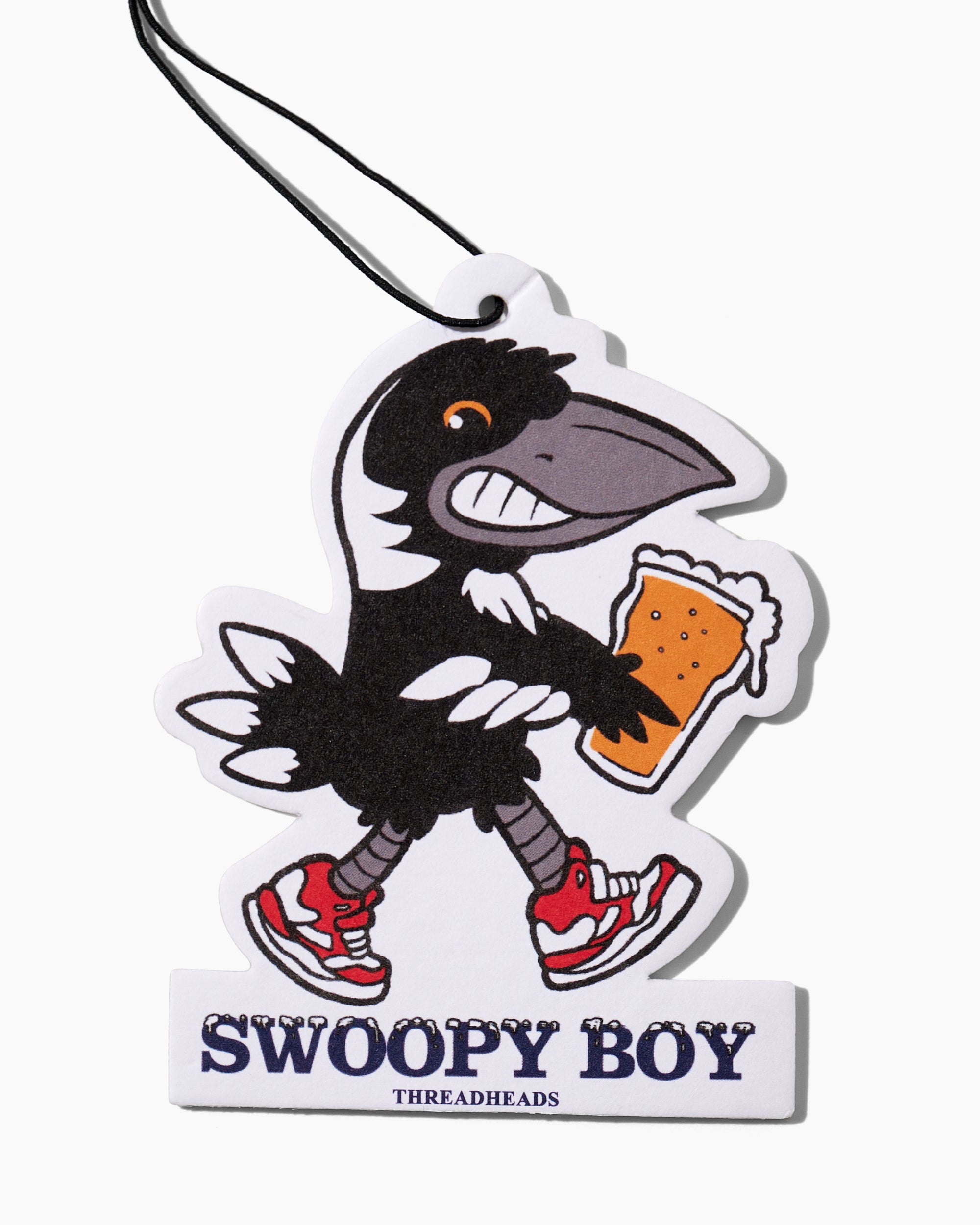 Swoopy Boy Air Freshener
