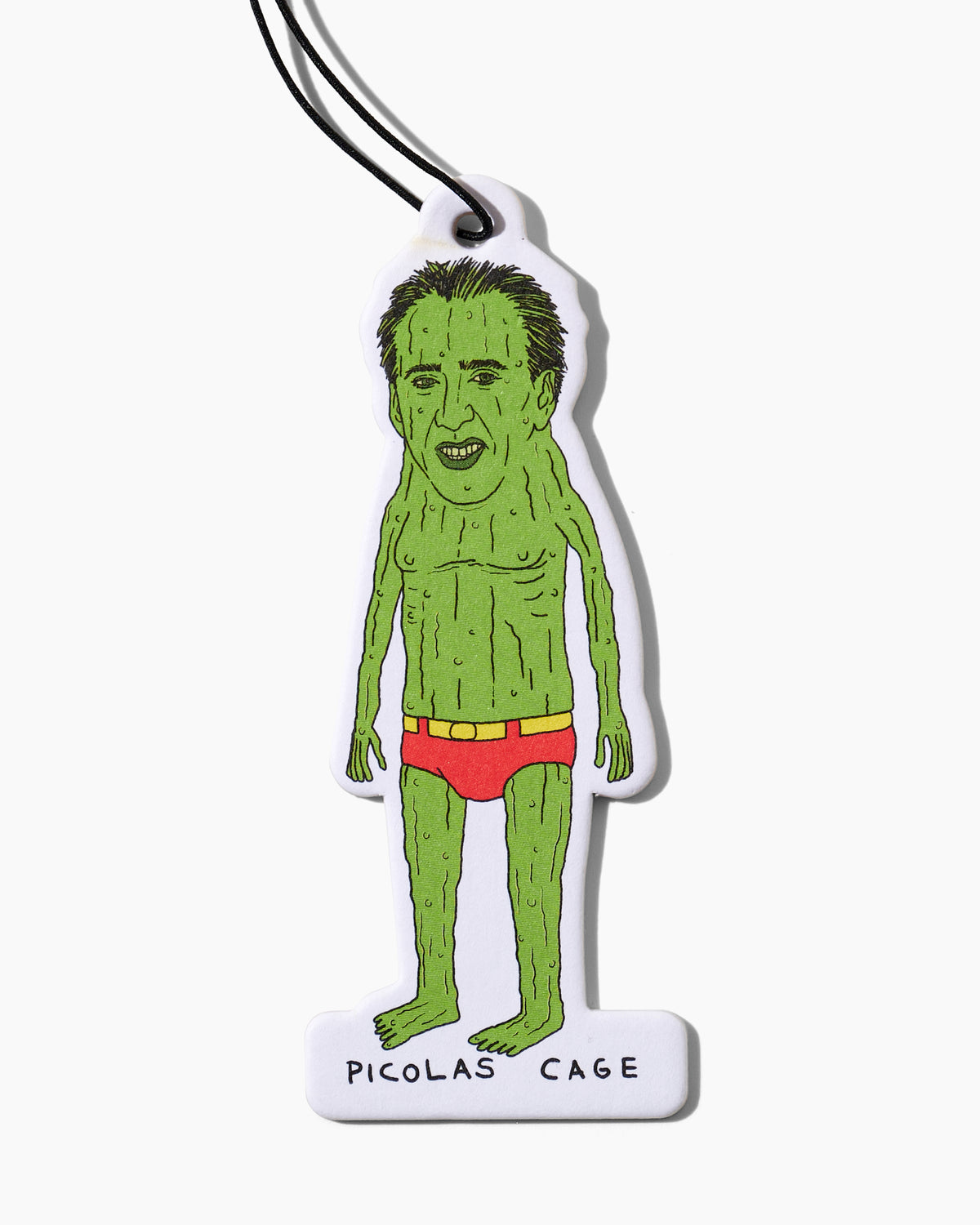 Picolas Cage Air Freshener Car Air Fresheners Threadheads