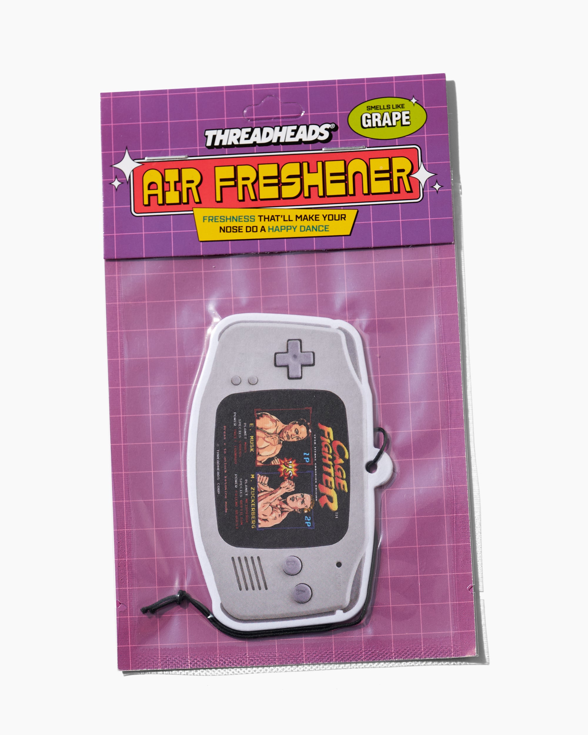 Cage Fighter  Air Freshener