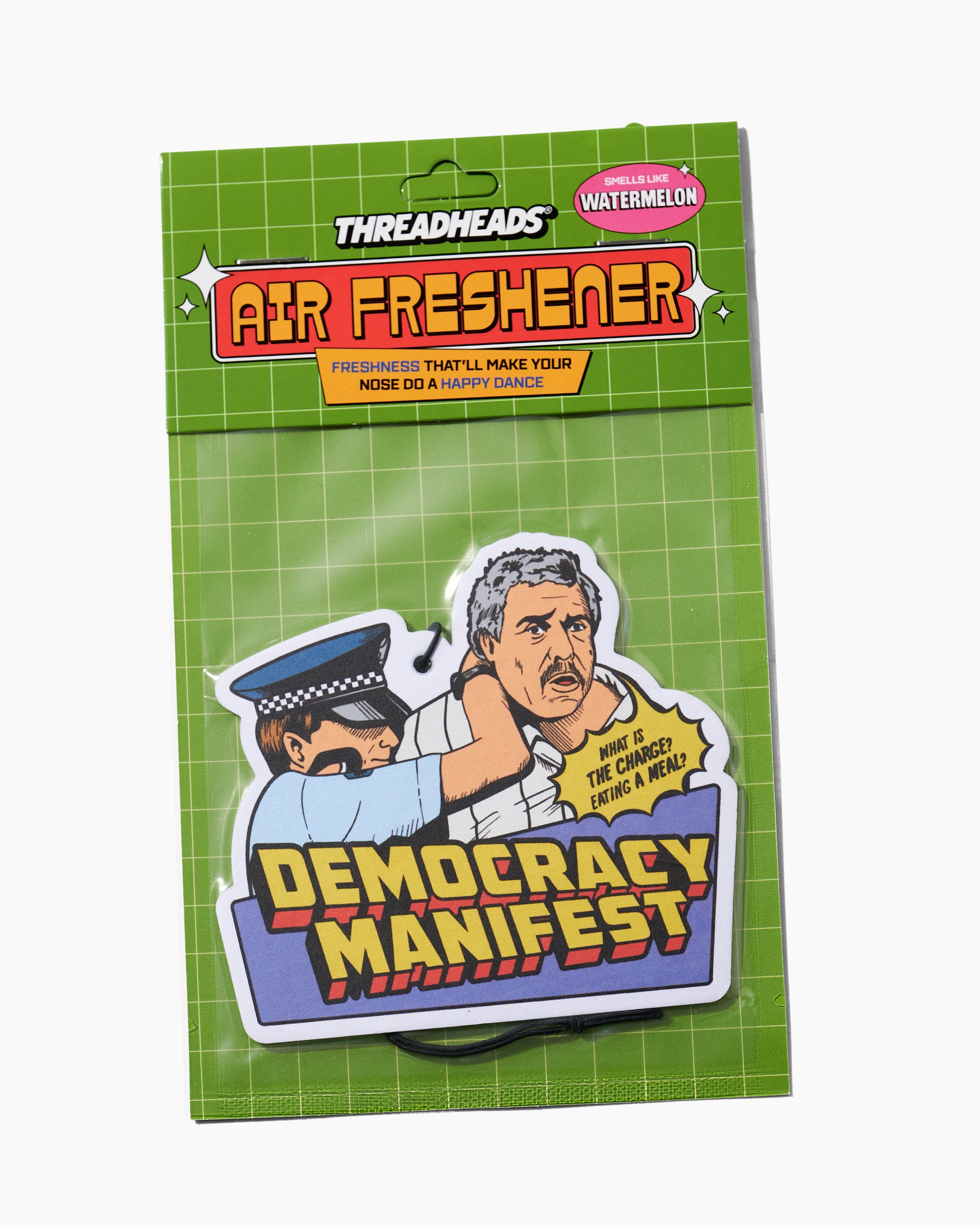 Democracy Manifest Air Freshener