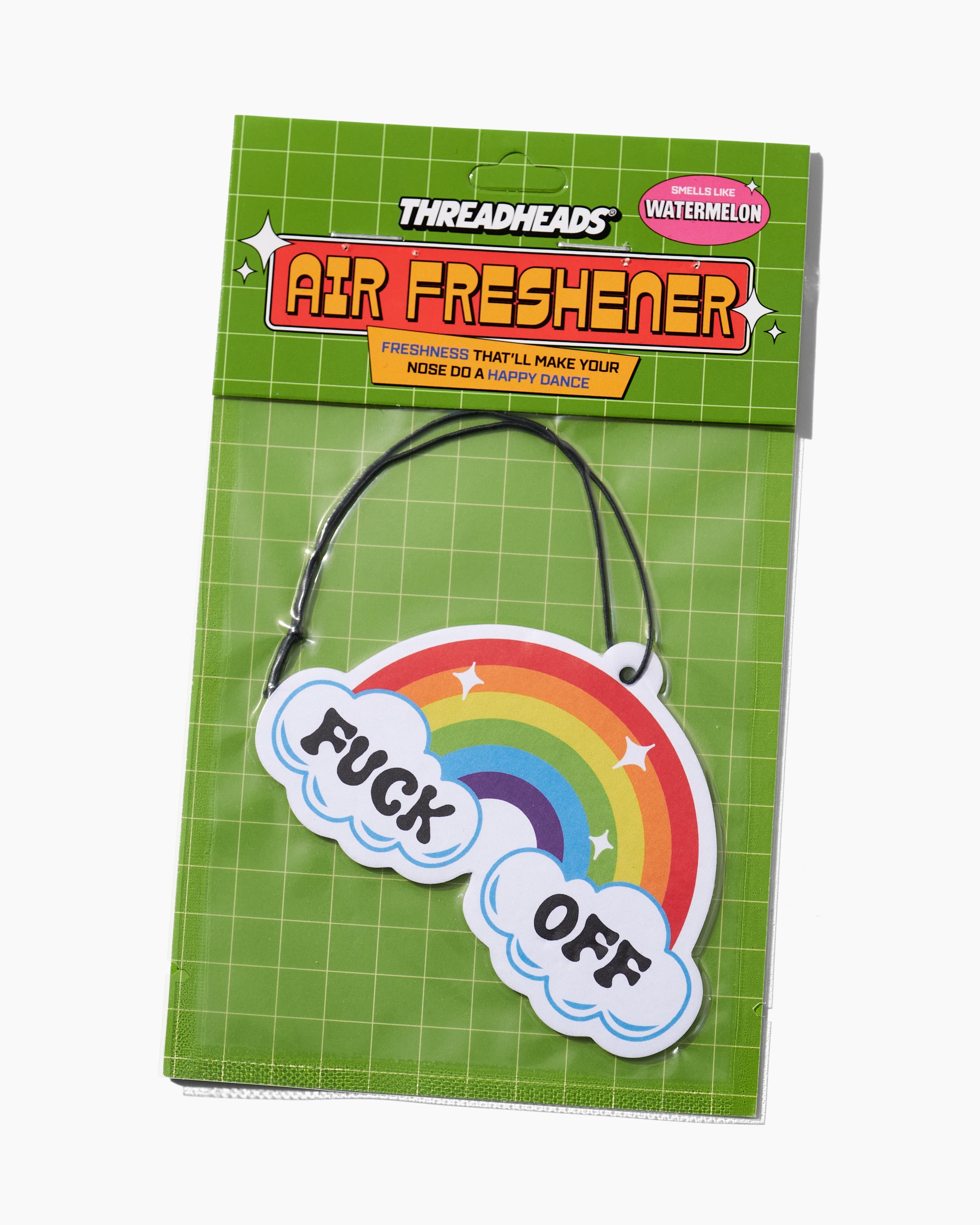 Fk Off Rainbow Air Freshener
