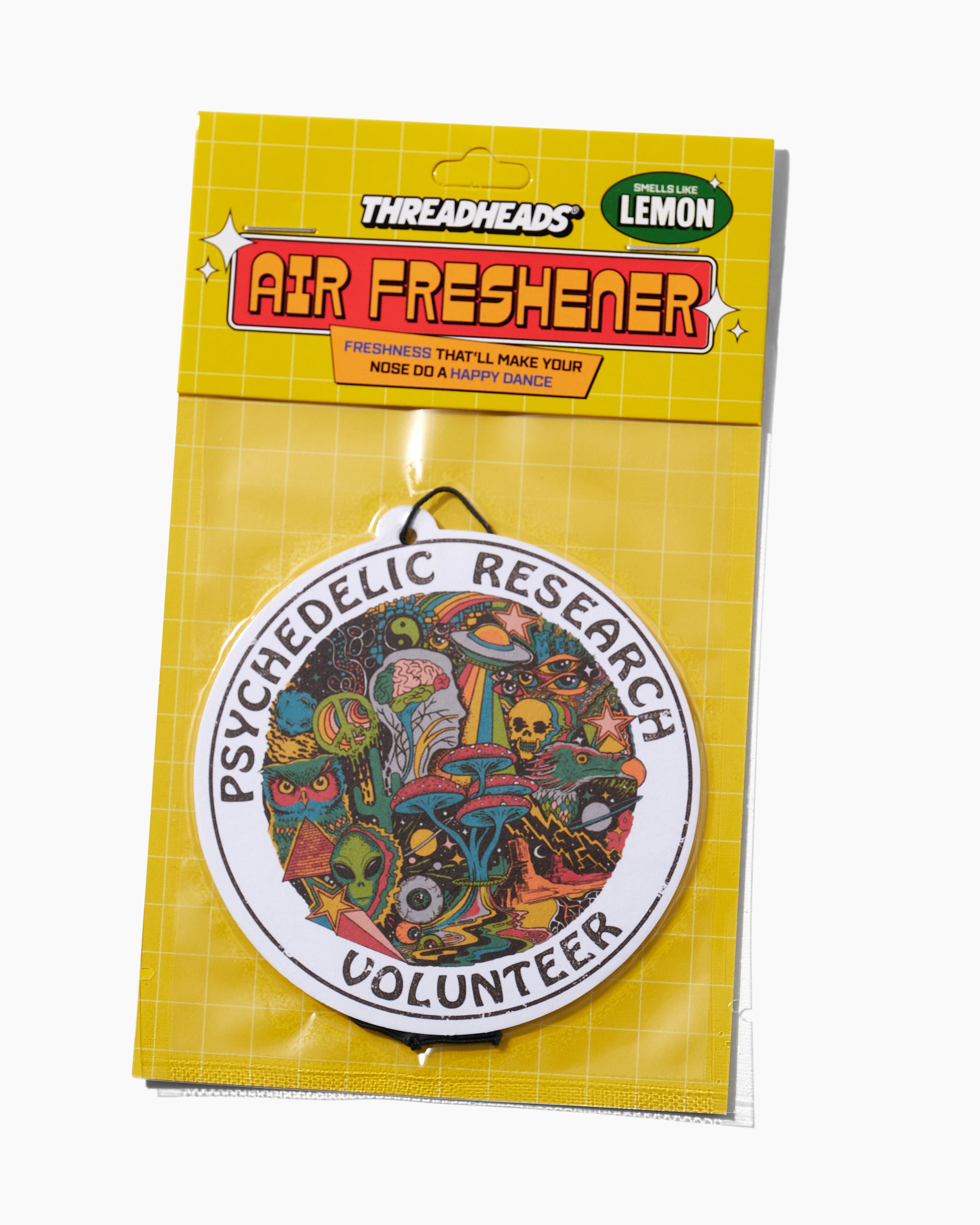 Psychedelic Research Air Freshener