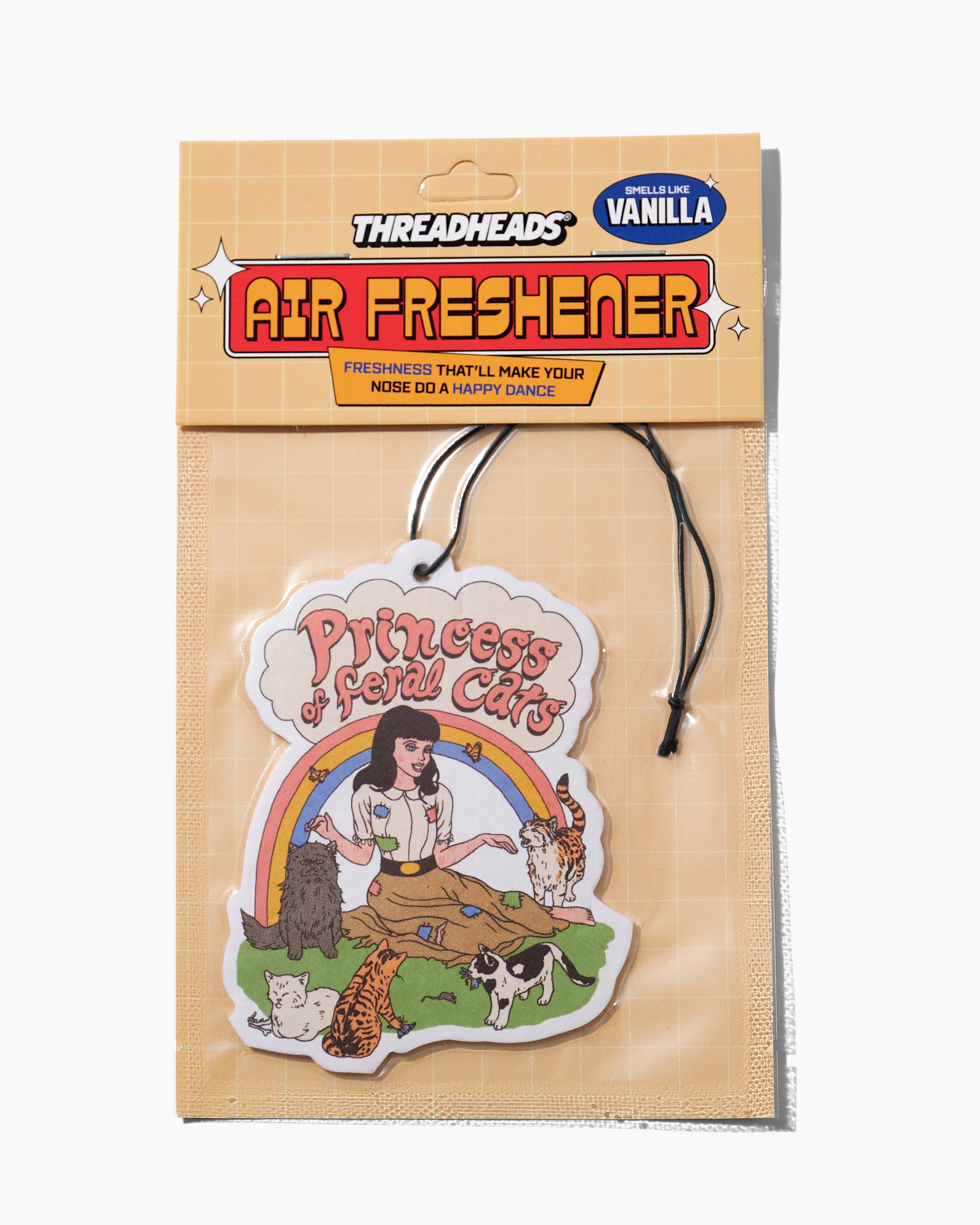 Princess of Feral Cats Air Freshener