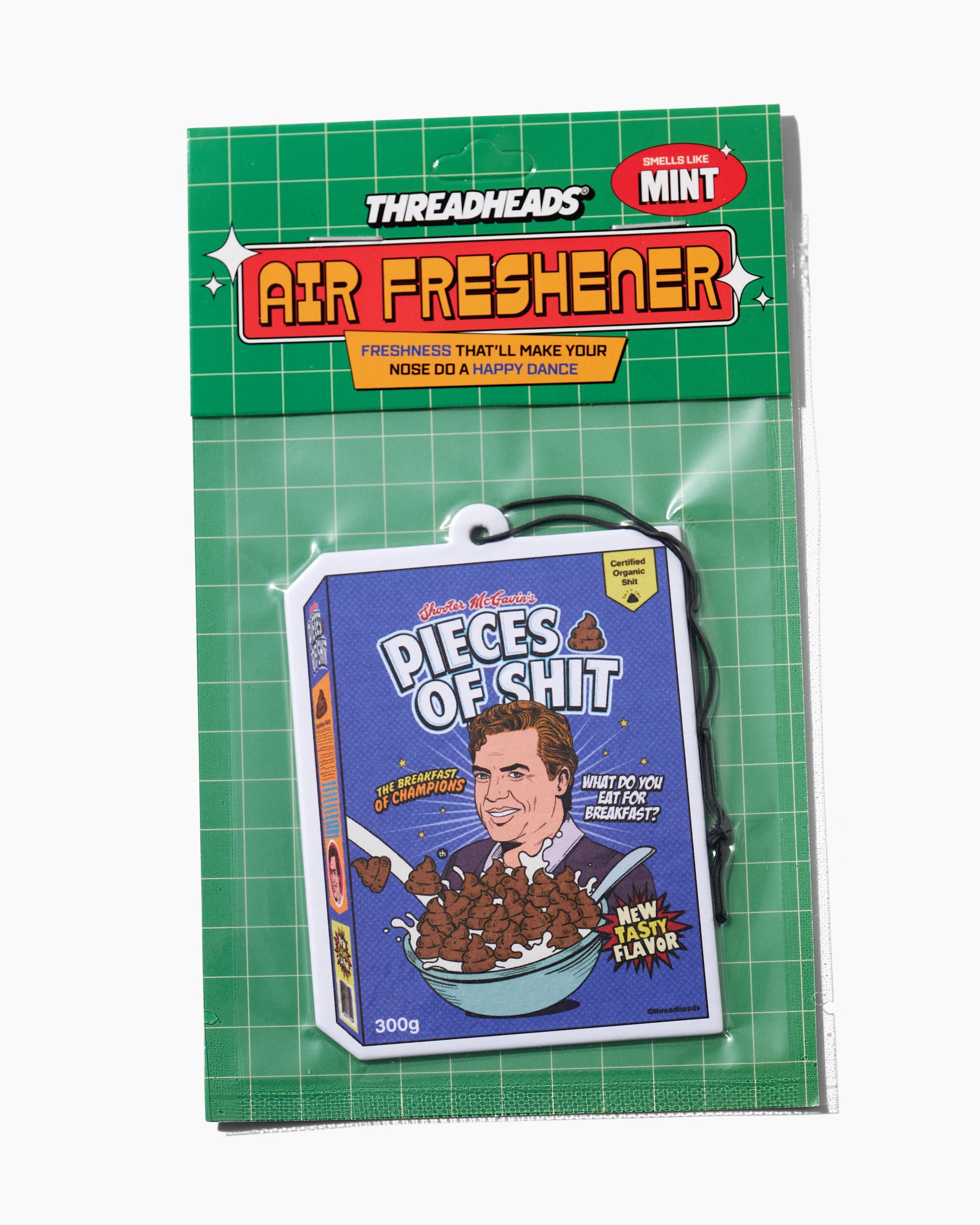 Pieces of Shit Cereal Air Freshener
