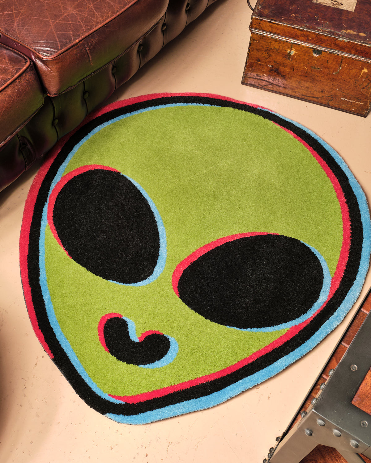 Ant Head Rug Alien Head Rug | Threadheads Exclusive Europe