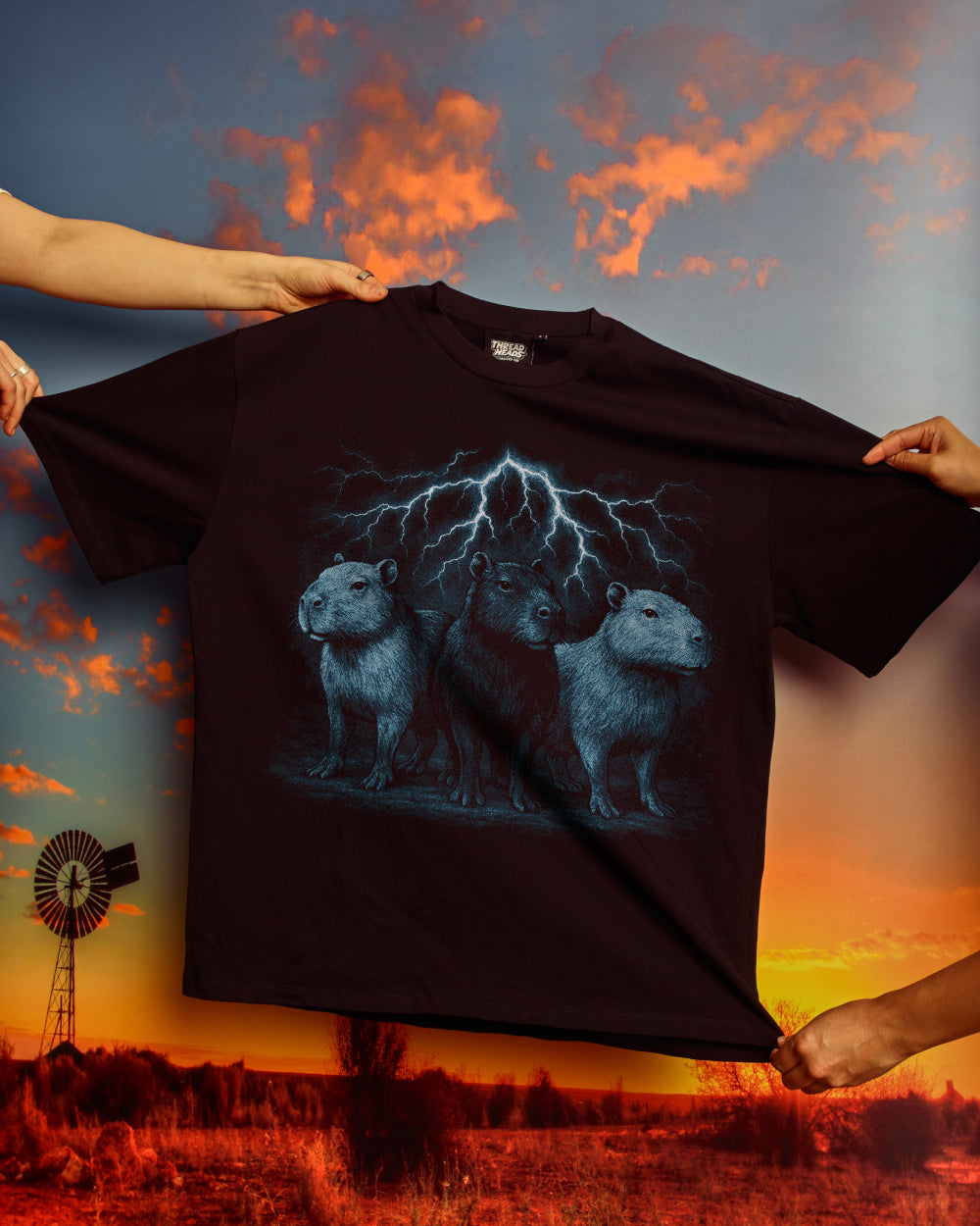 No Cap T-Shirt Online Australia