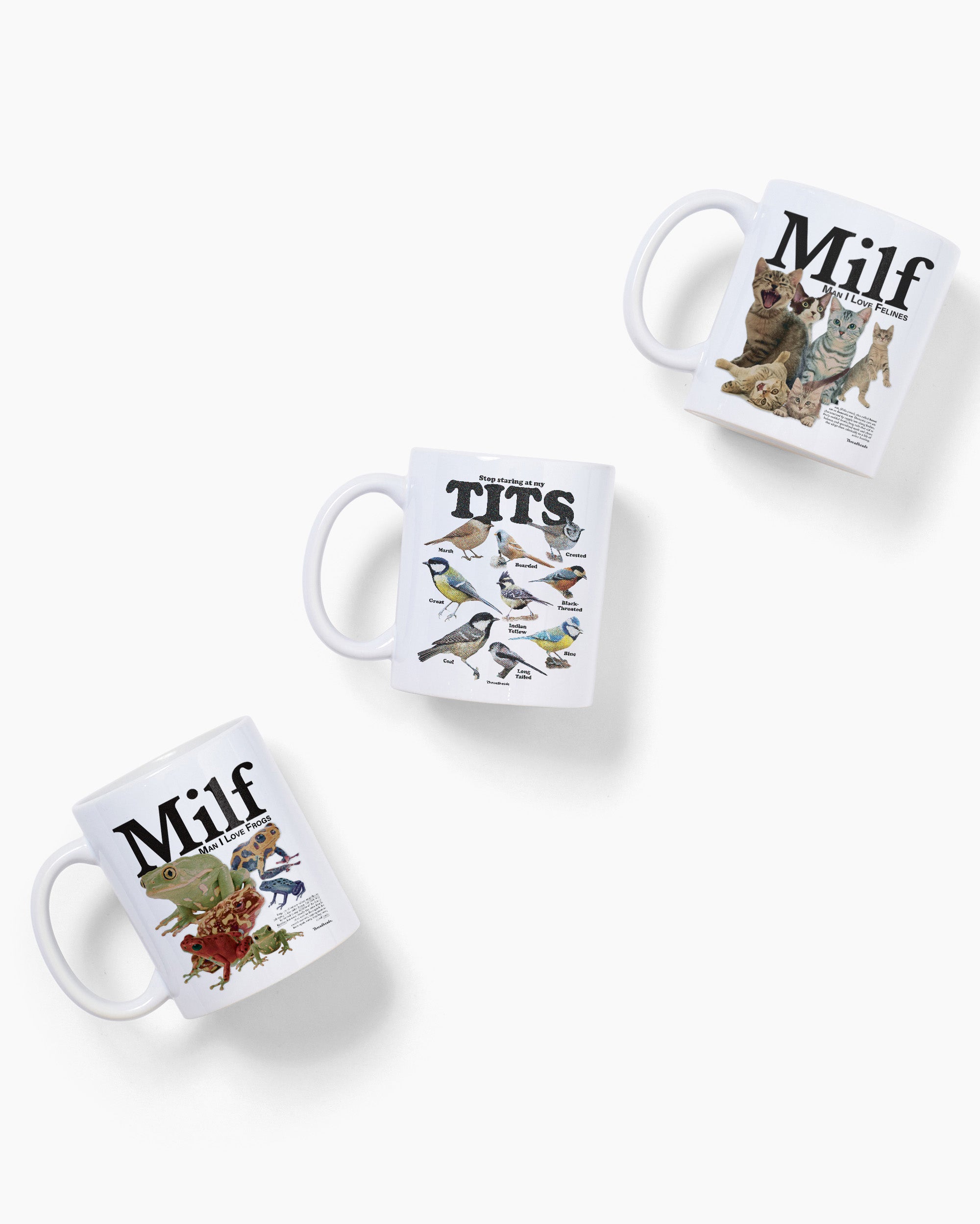 Animal Mug Bundle