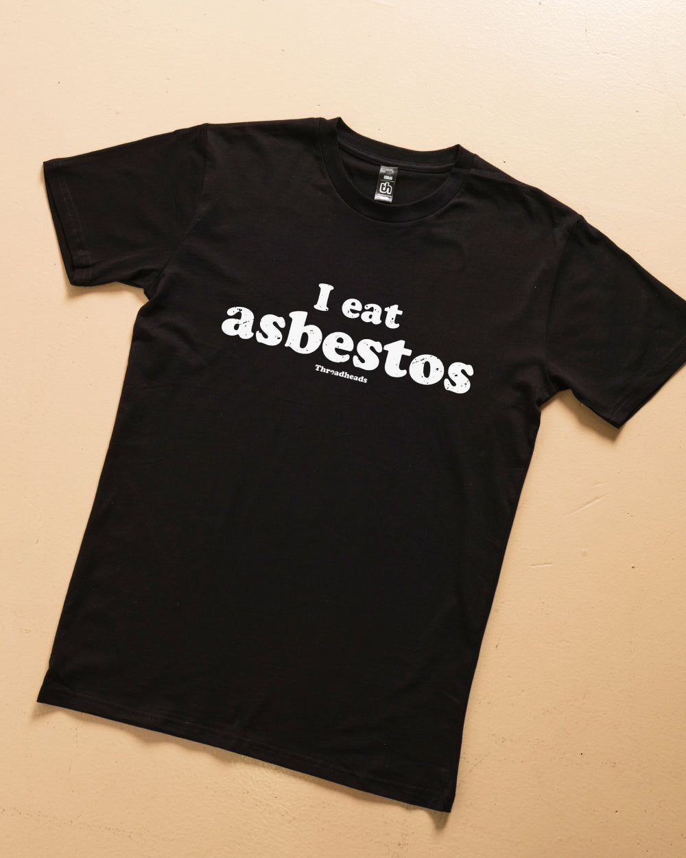 I Eat Asbestos T-Shirt Australia Online #colour_black