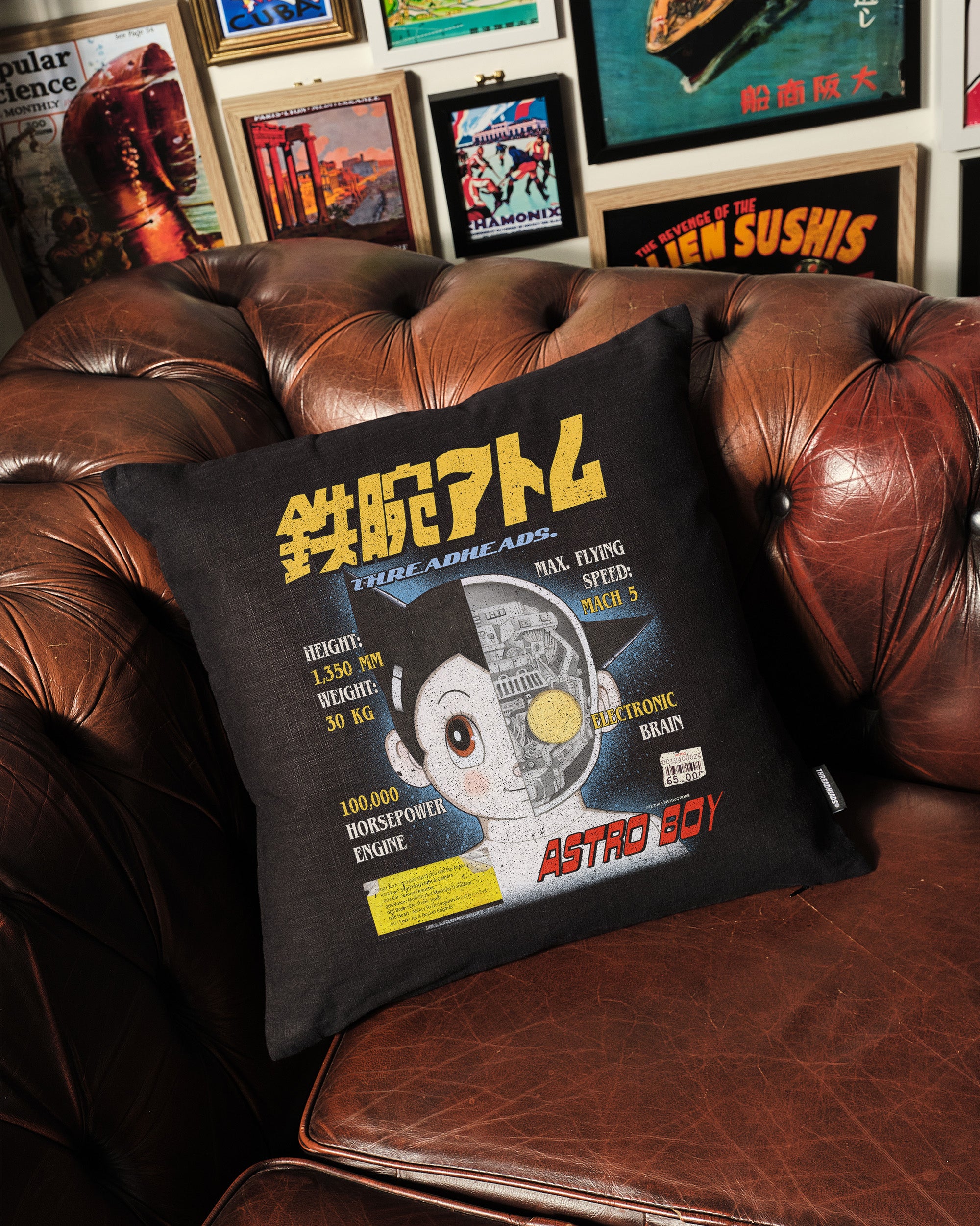 Astro Boy Magazine Cushion