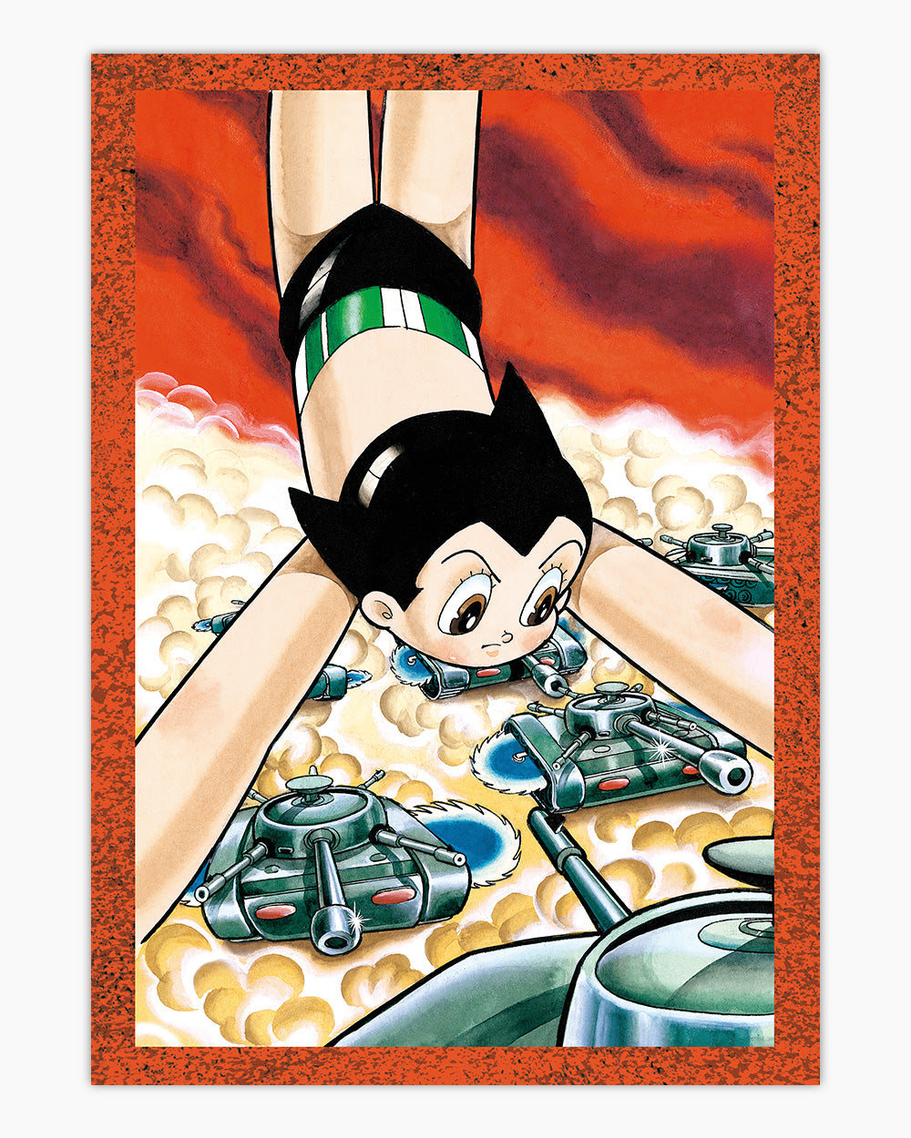 Astro Boy Tanks Art Print