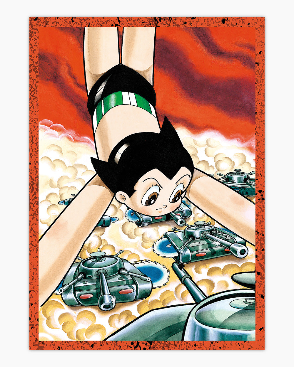 Astro Boy Tanks Art Print