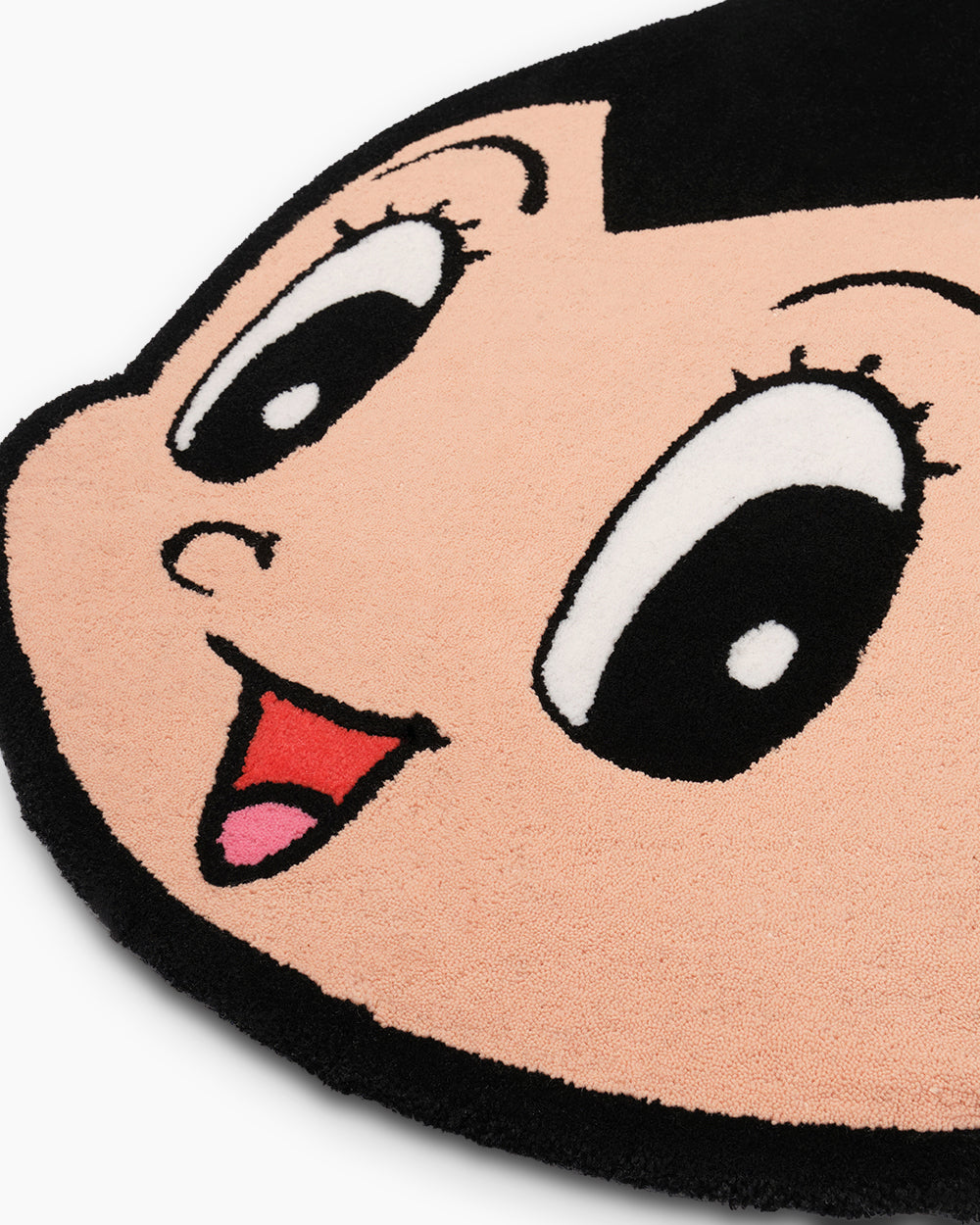 Astro Boy Face Tufted Rug | Threadheads Exclusive