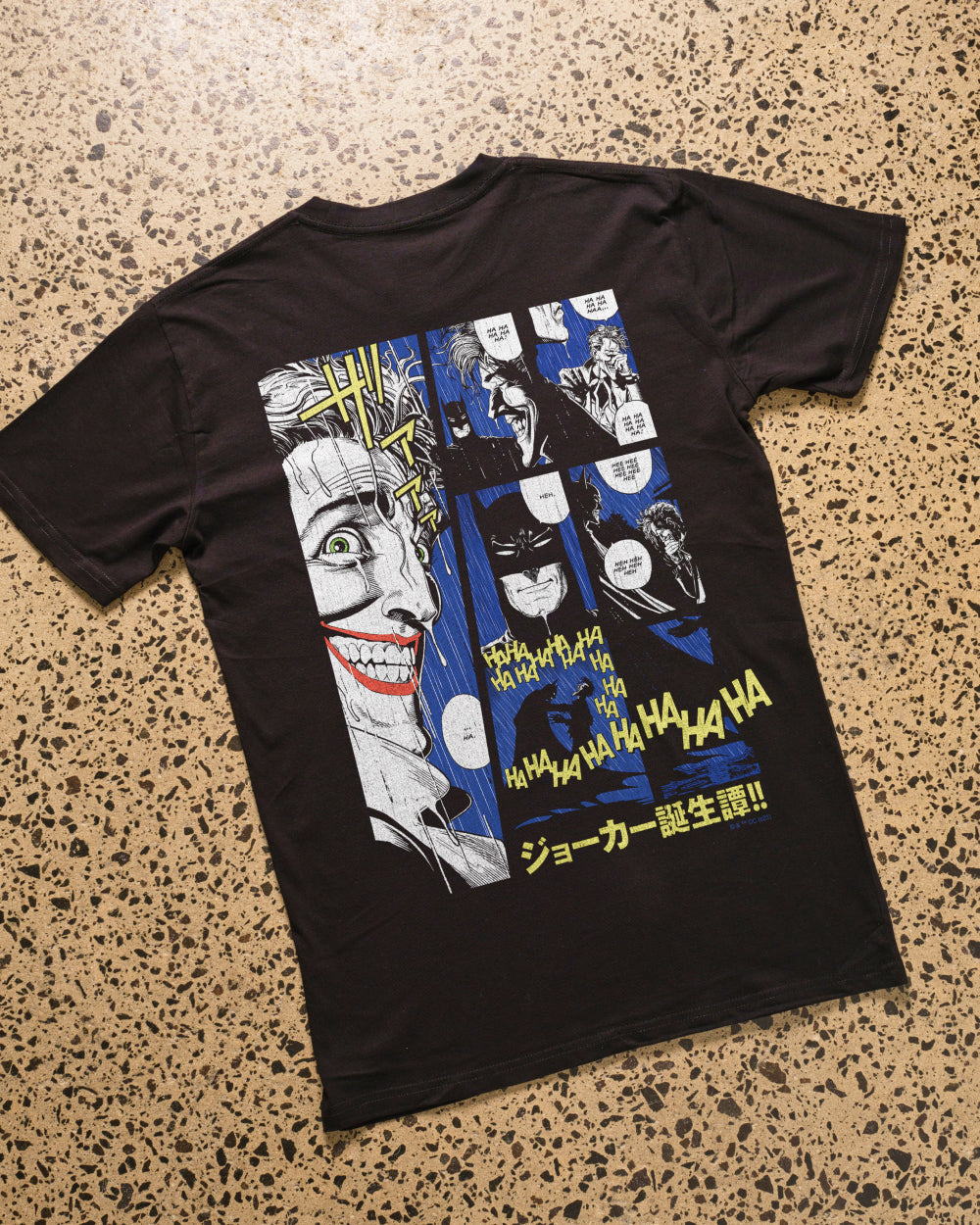 Japanese Joker T-Shirt Australia Online #colour_black