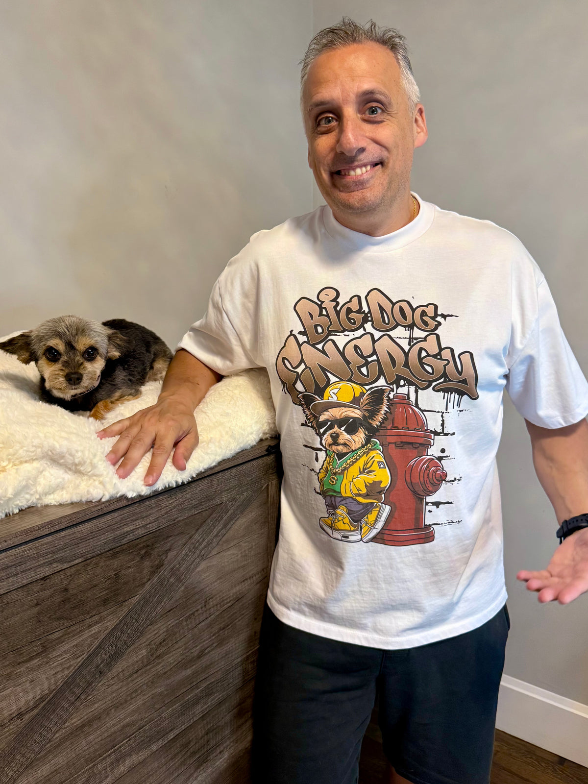 Big Dog Energy Oversized Tee