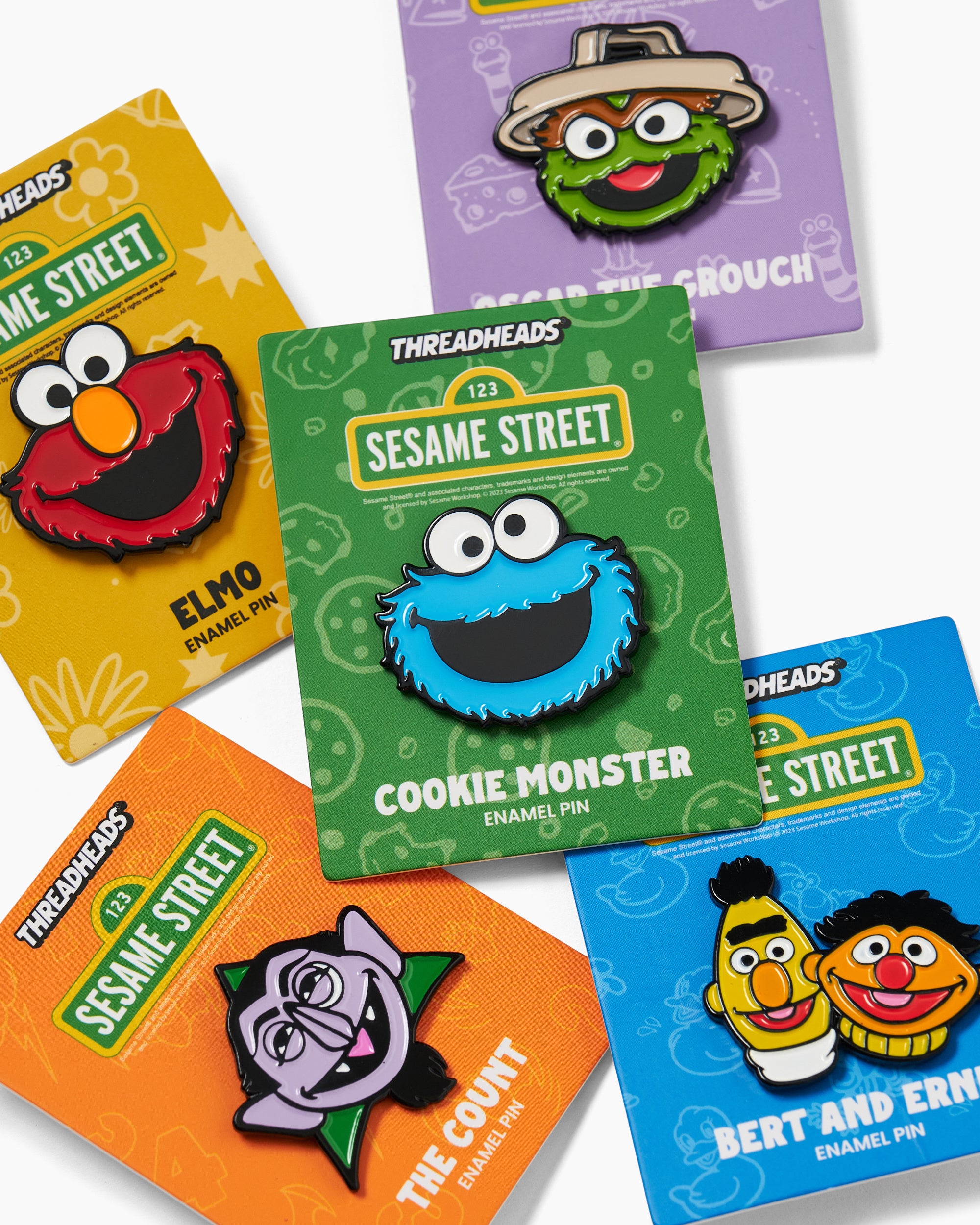 Sesame Street Pin Bundle
