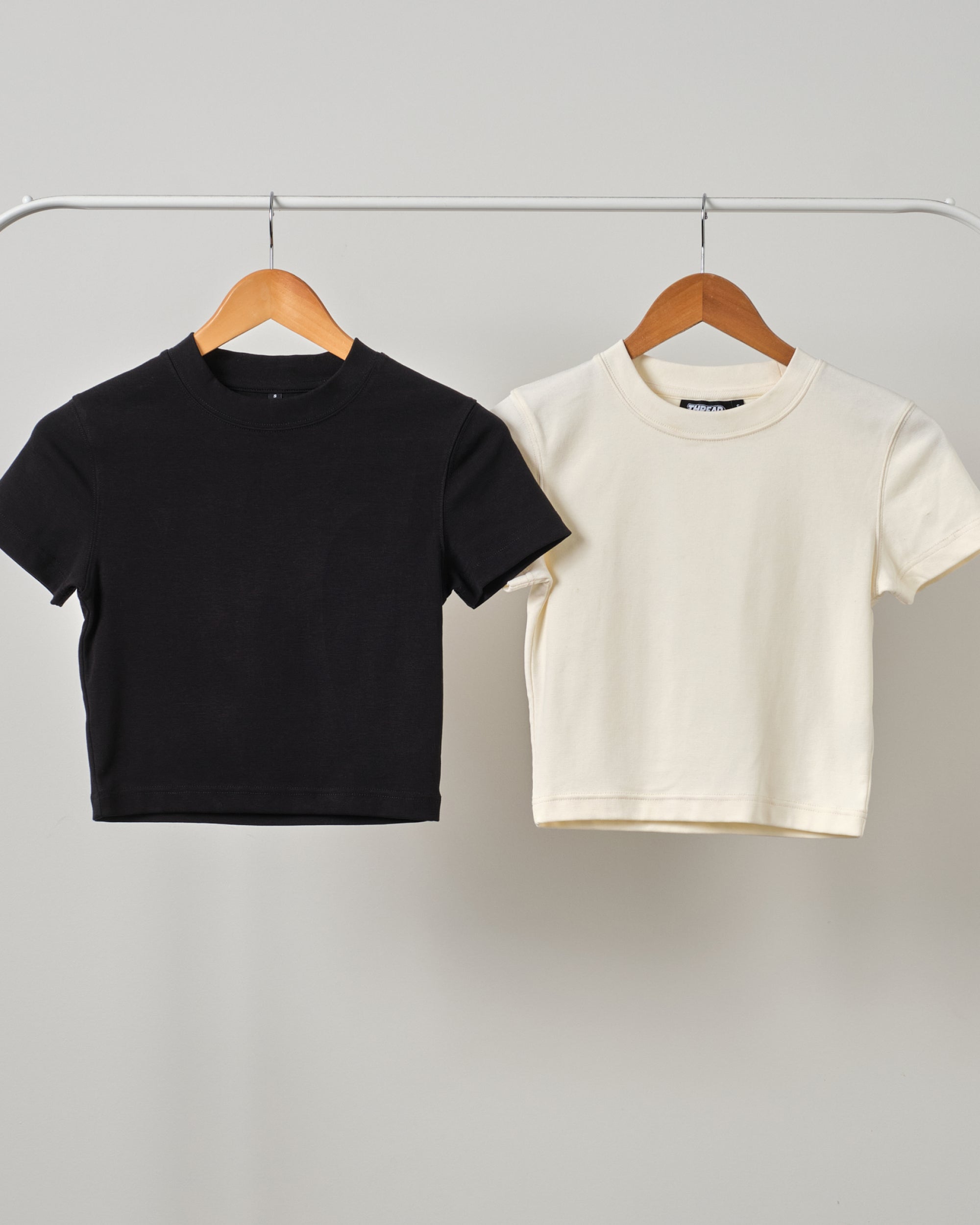 Baby Tee 2 Pack: Black, Natural Australia Online