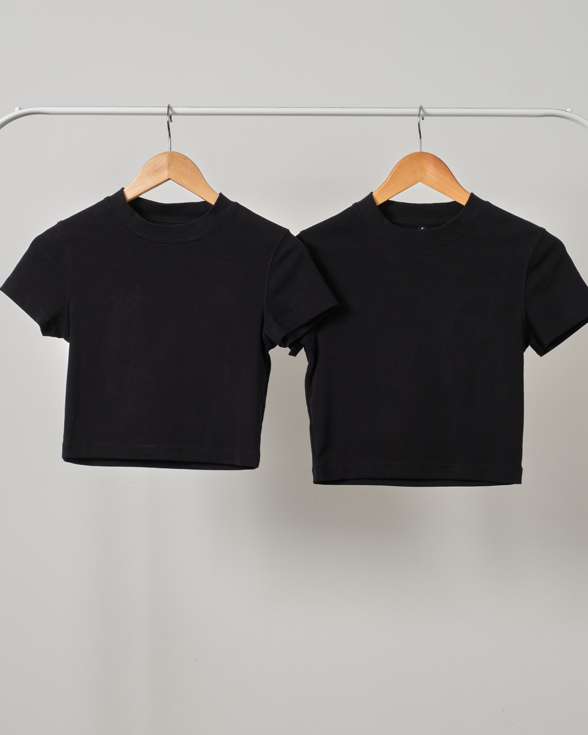 Baby Tee 2 Pack: Black Australia Online