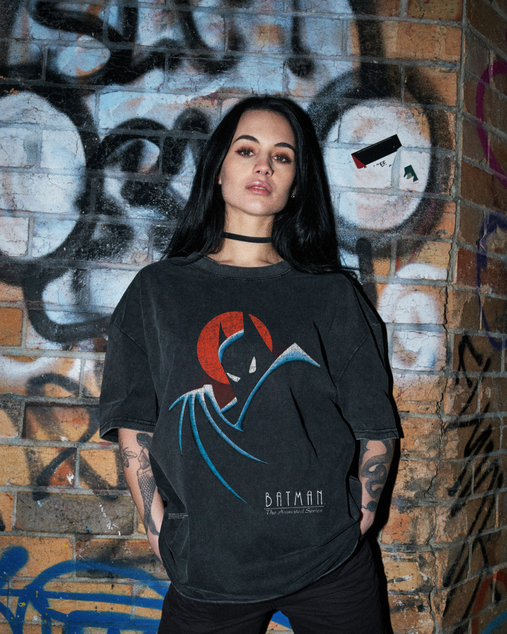 Batman The Animated Series Logo T-Shirt