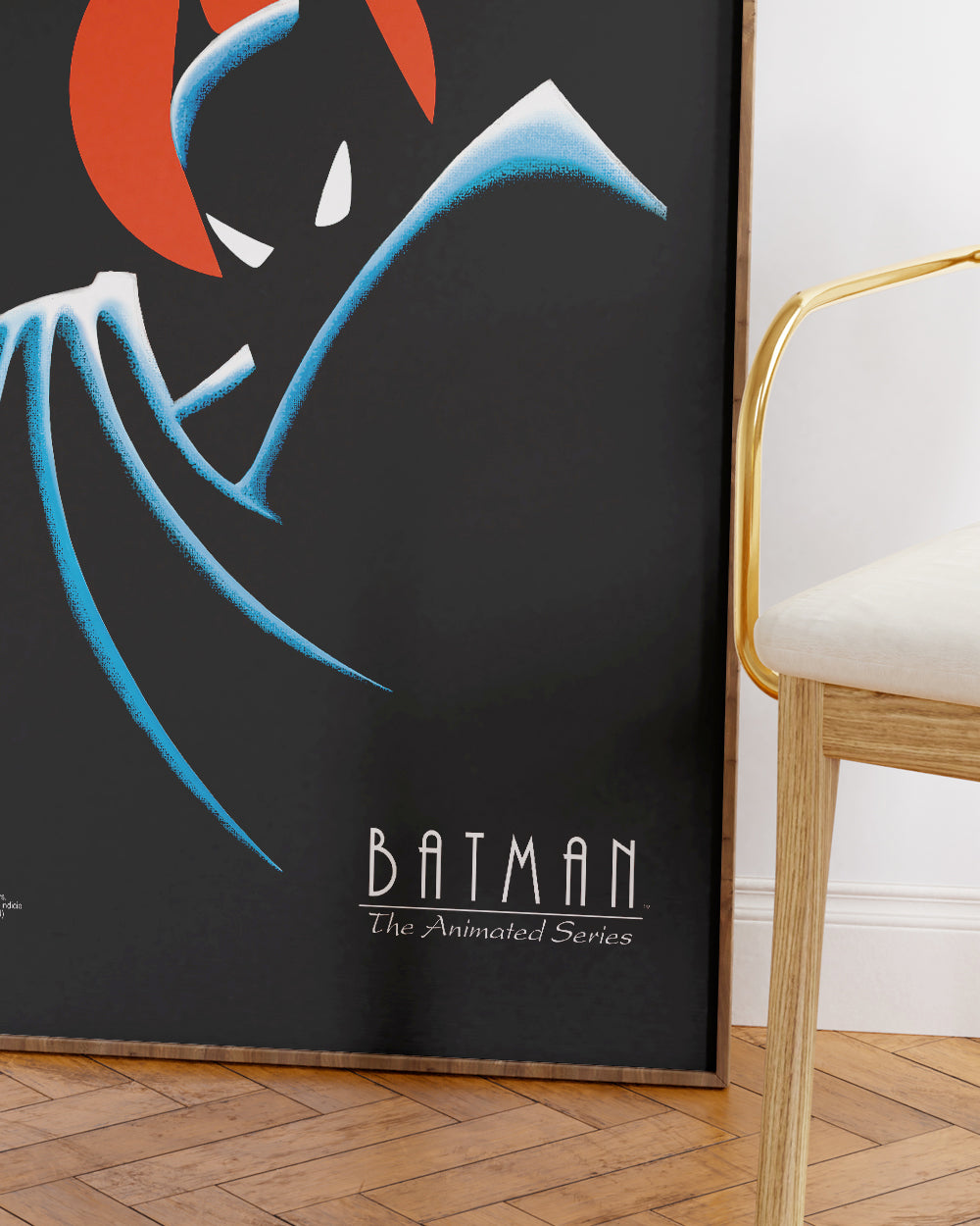 Batman the Animated Series Logo Art Print