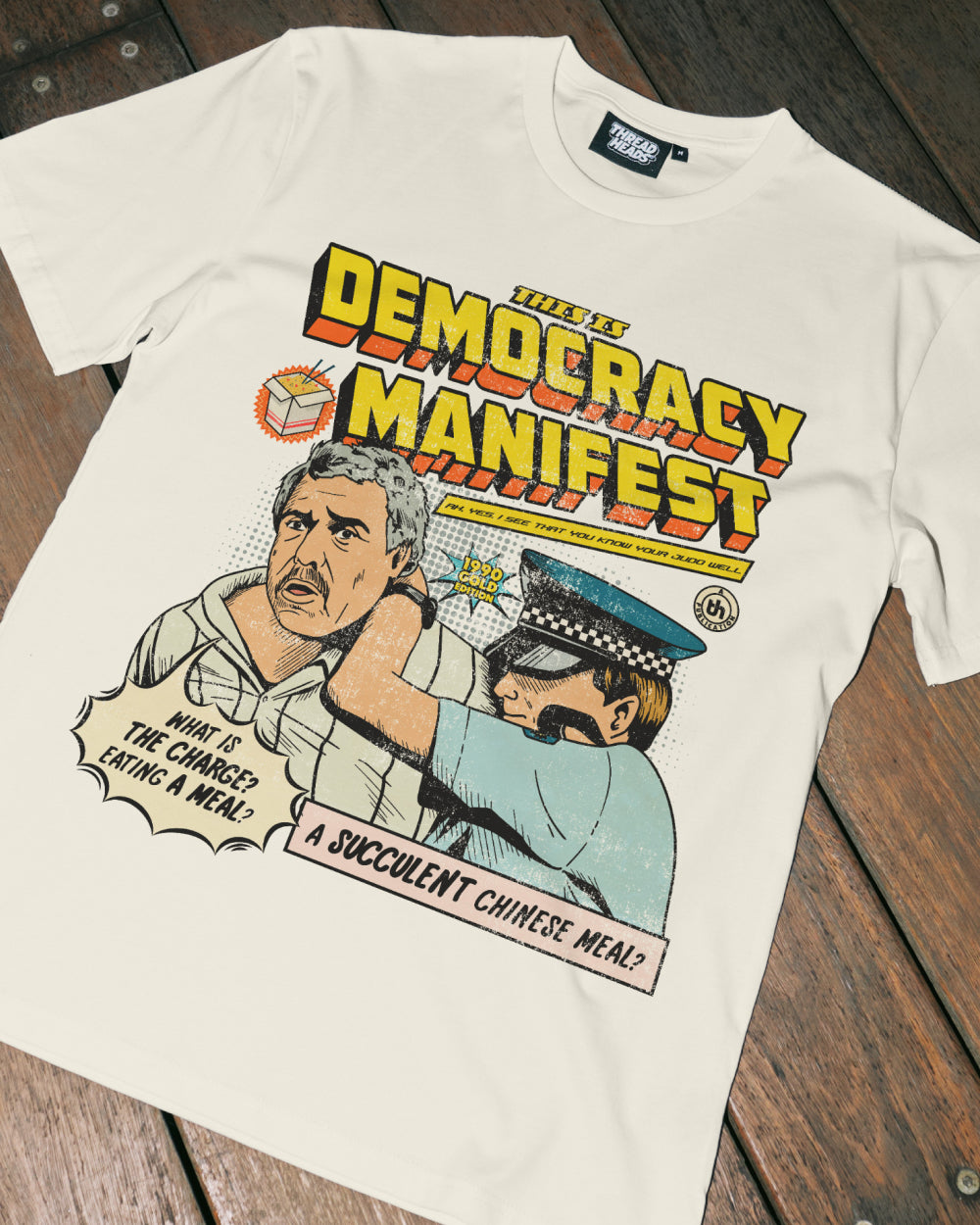 This is Democracy Manifest T-Shirt